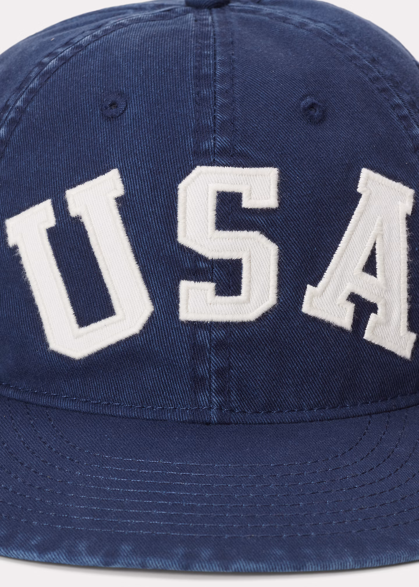 Baseballkappe mit „USA“-Applikation - RALPH LAUREN OUTLET