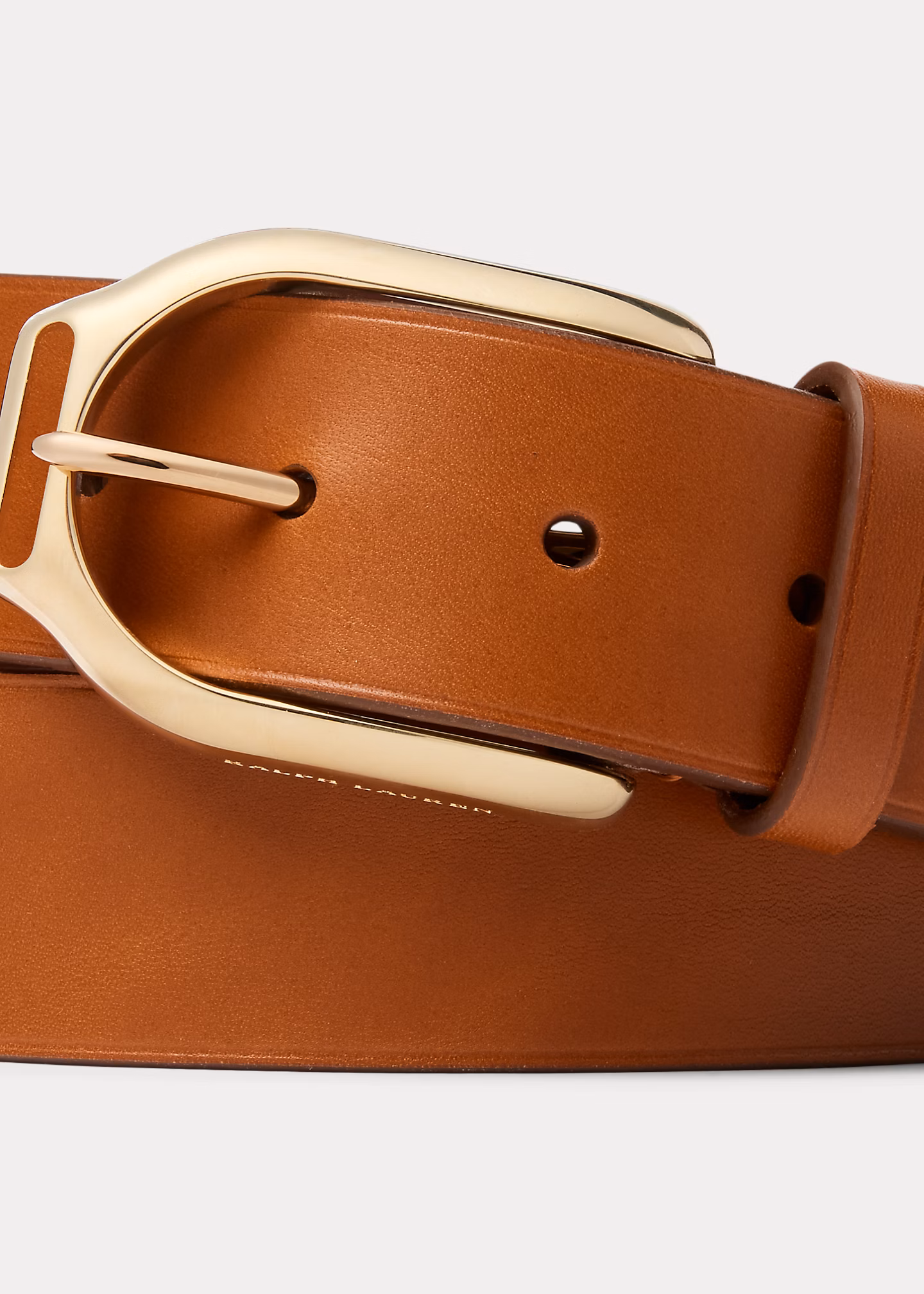 Ledergürtel Welington - RALPH LAUREN OUTLET