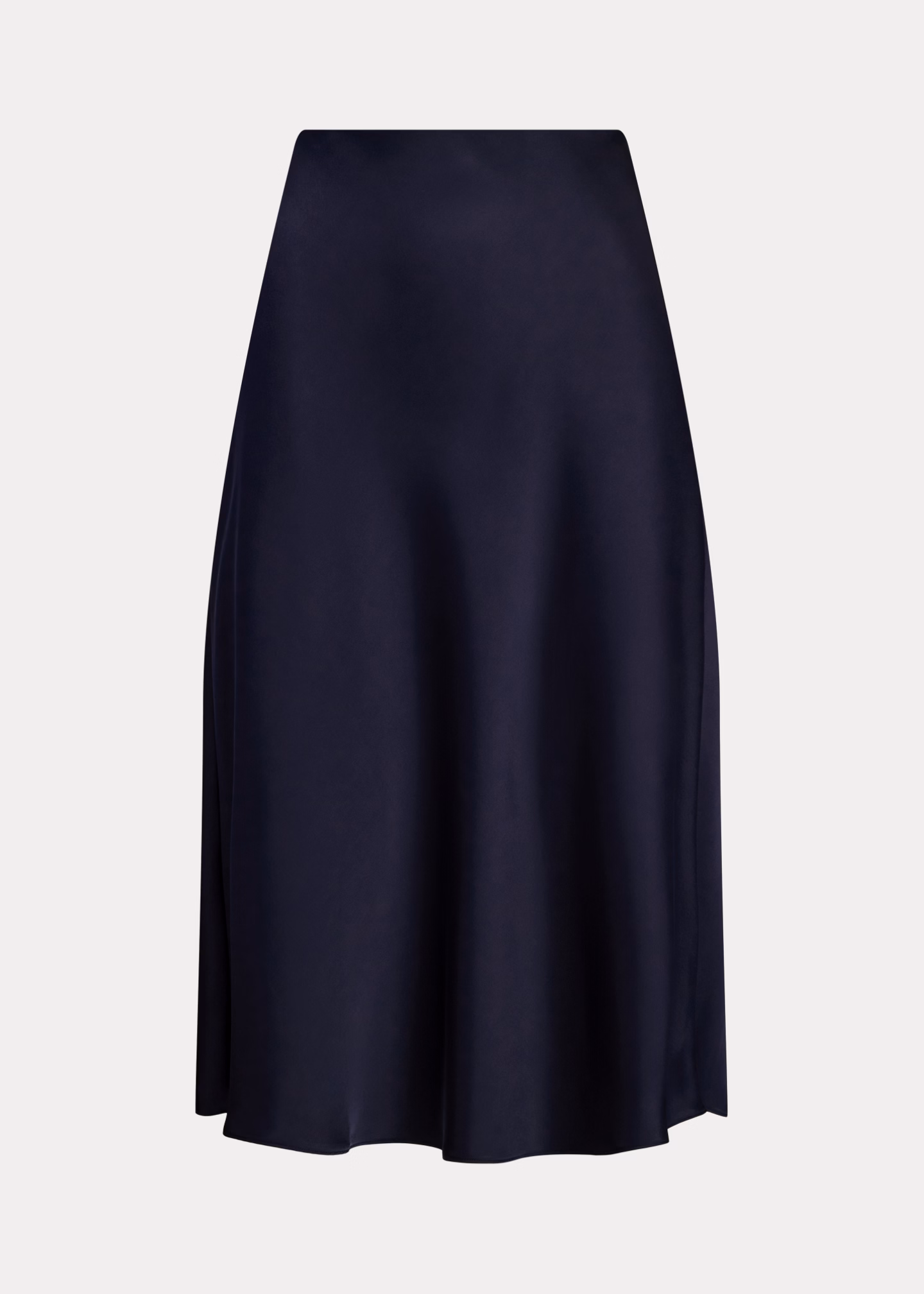 Midirock aus Satin-Charmeuse - RALPH LAUREN OUTLET