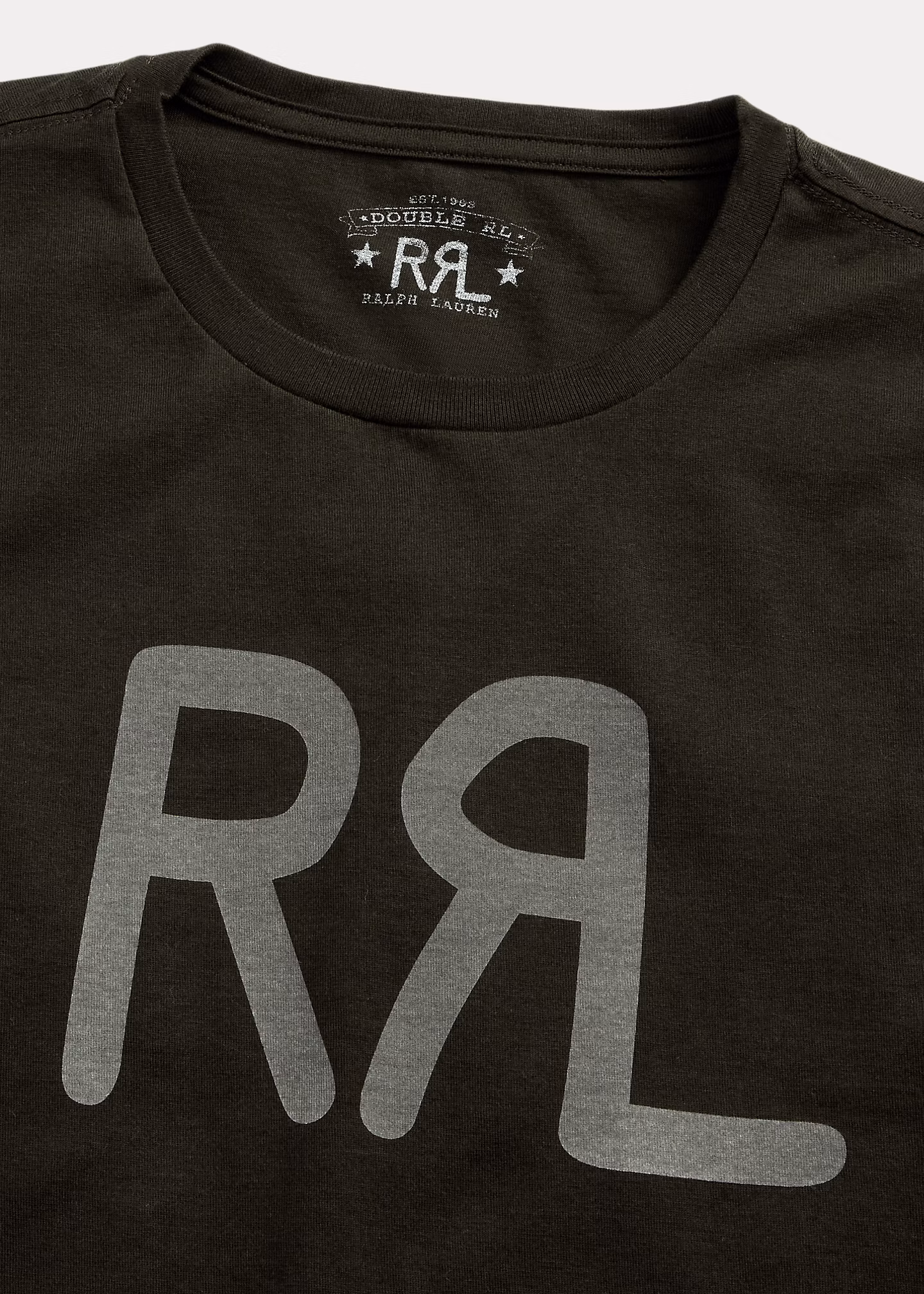 T-Shirt mit RRL-Ranchlogo - RALPH LAUREN OUTLET