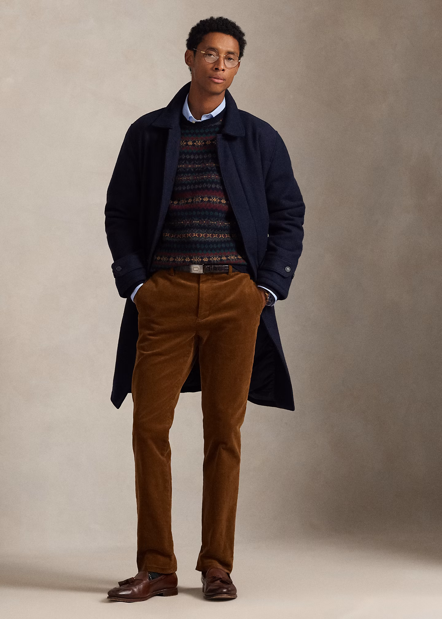 Der Trenchcoat Langdon aus Wolle - RALPH LAUREN OUTLET