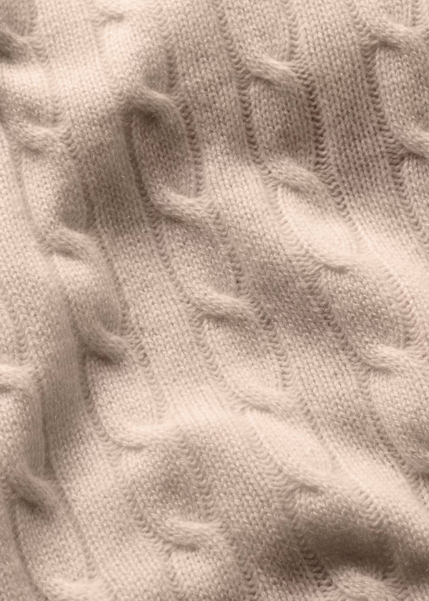 Die klassische Tagesdecke aus Kaschmir - RALPH LAUREN OUTLET