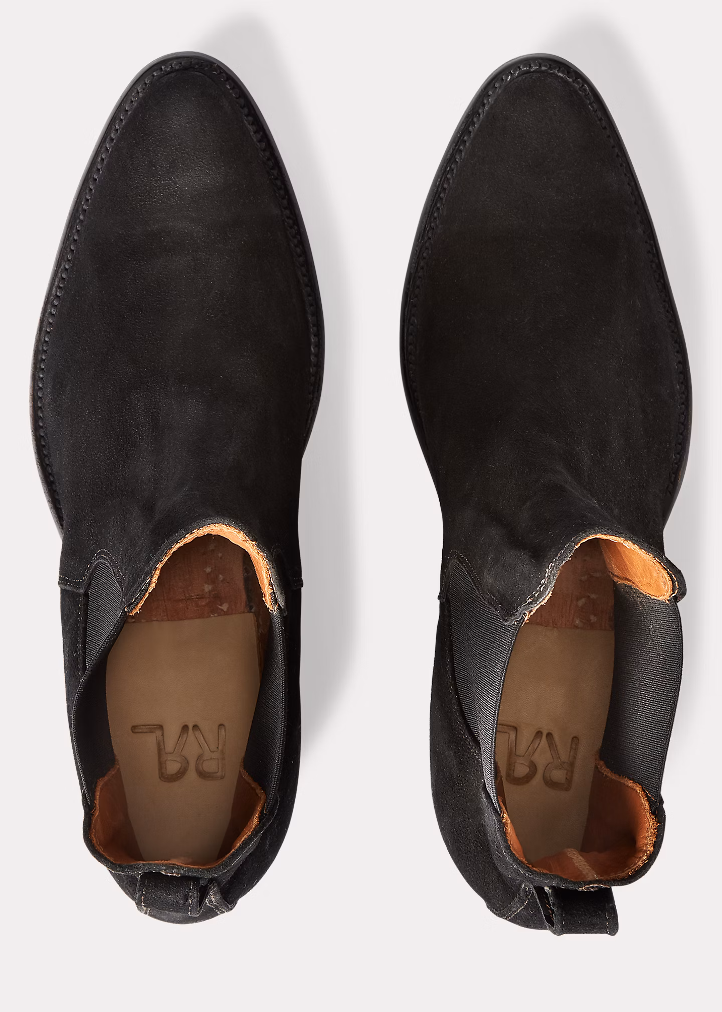 Chelsea-Stiefel Plainview aus Wildleder - RALPH LAUREN OUTLET