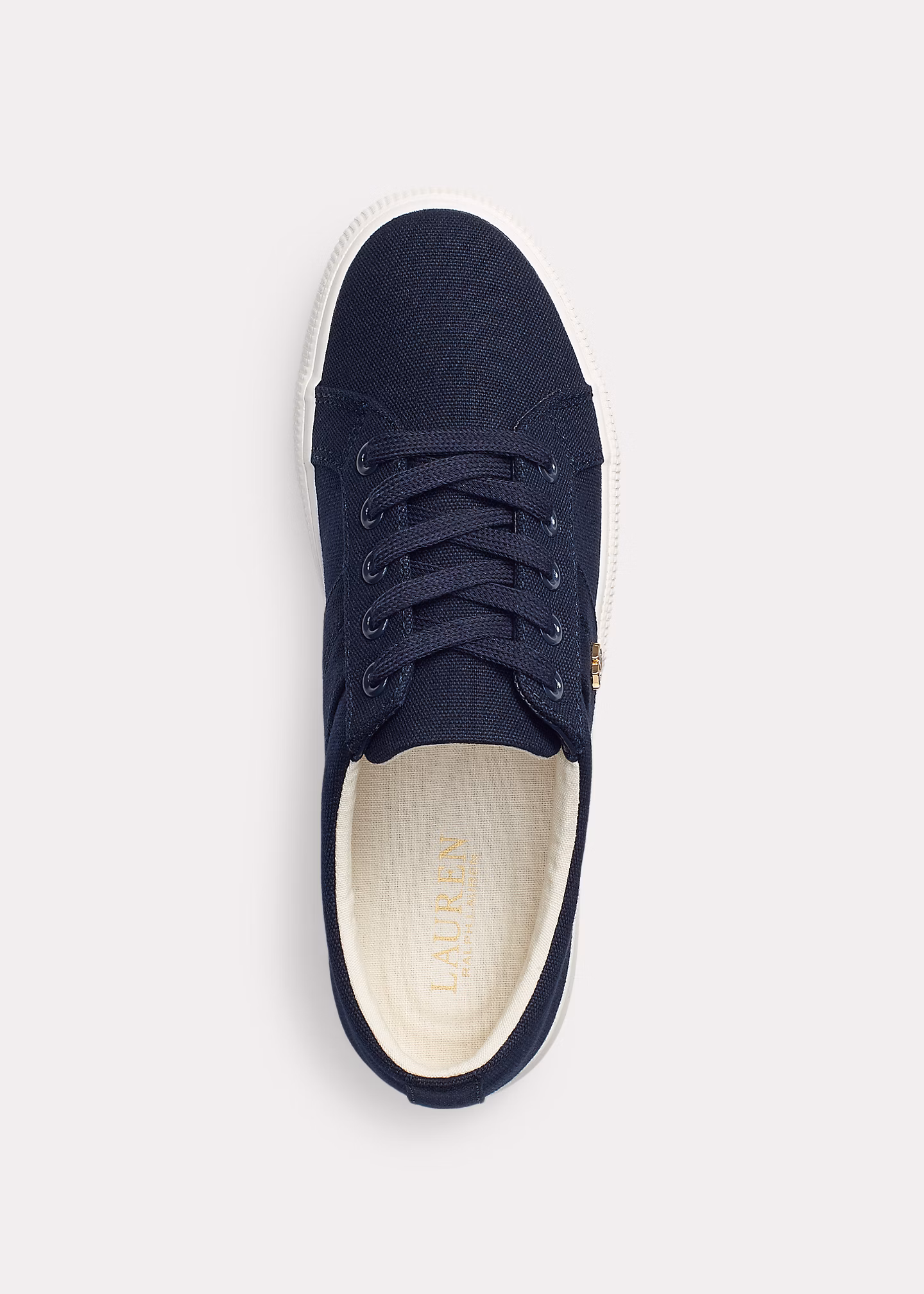 Sneaker Janson II aus Segeltuch - RALPH LAUREN OUTLET