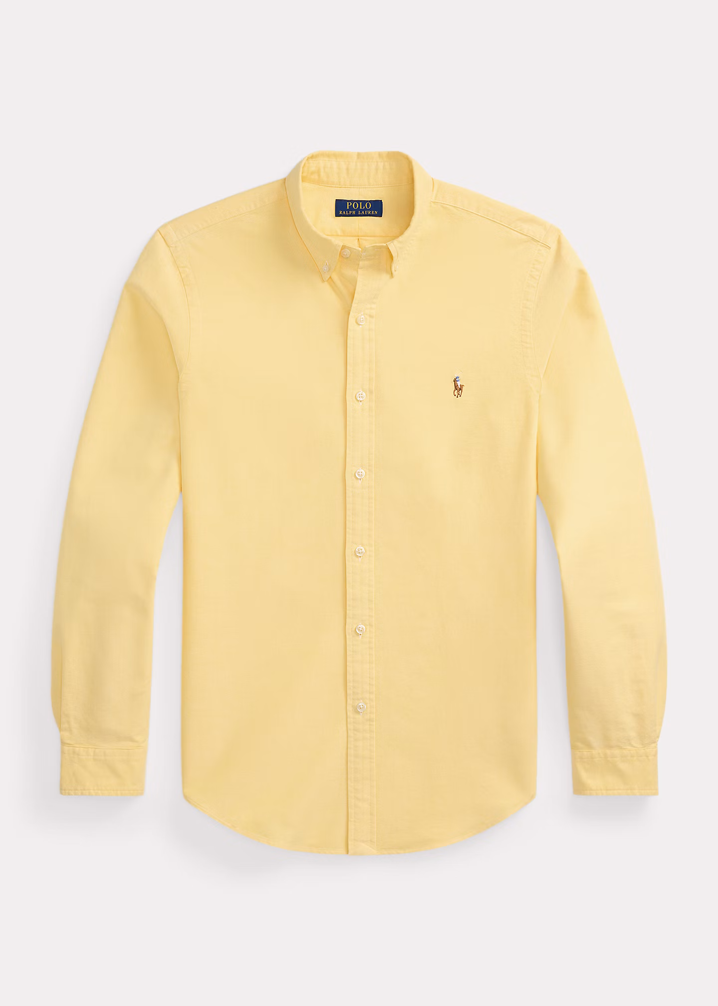 Custom-Fit Oxfordhemd - RALPH LAUREN OUTLET