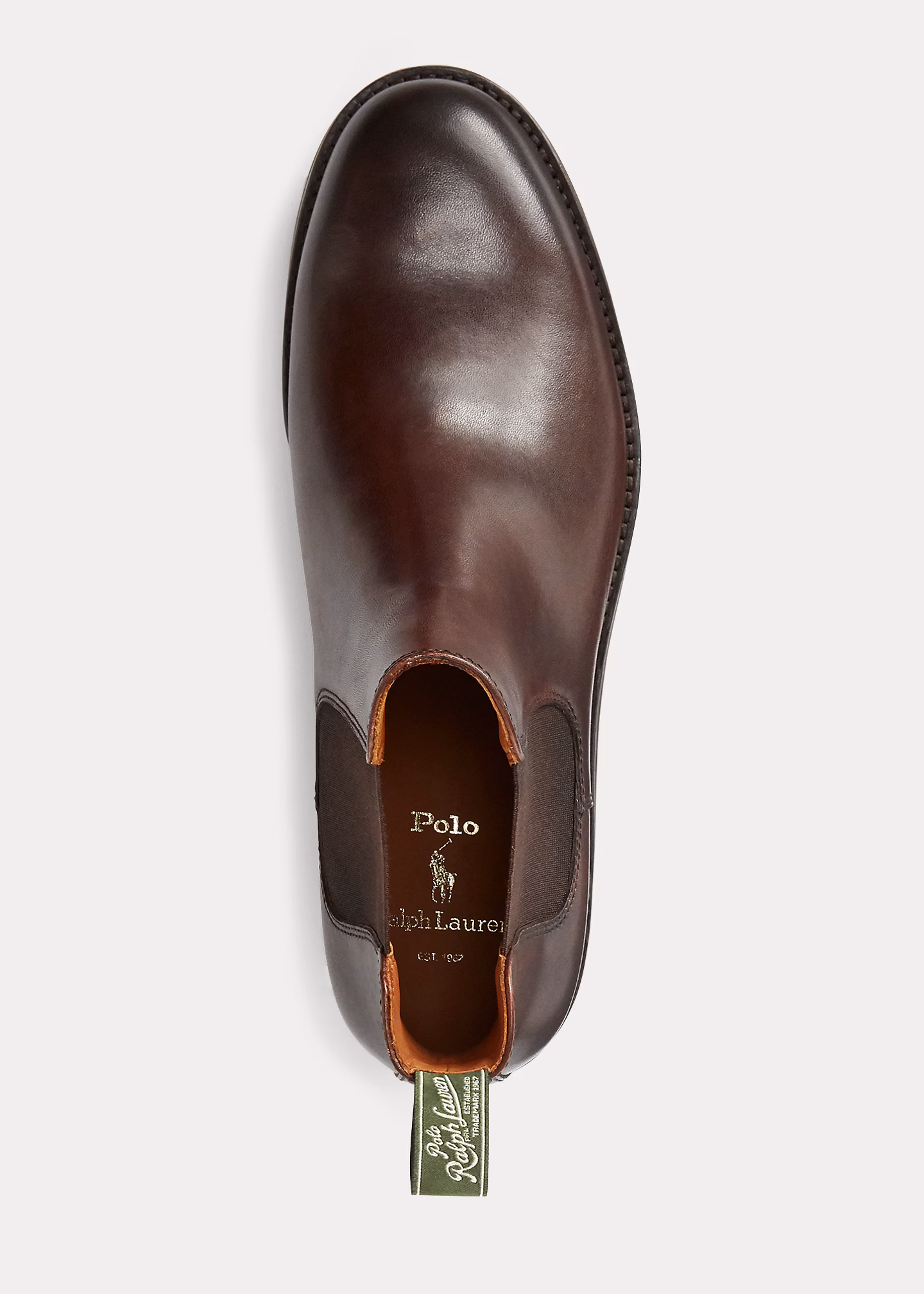 Chelsea-Lederstiefel Bryson - RALPH LAUREN OUTLET