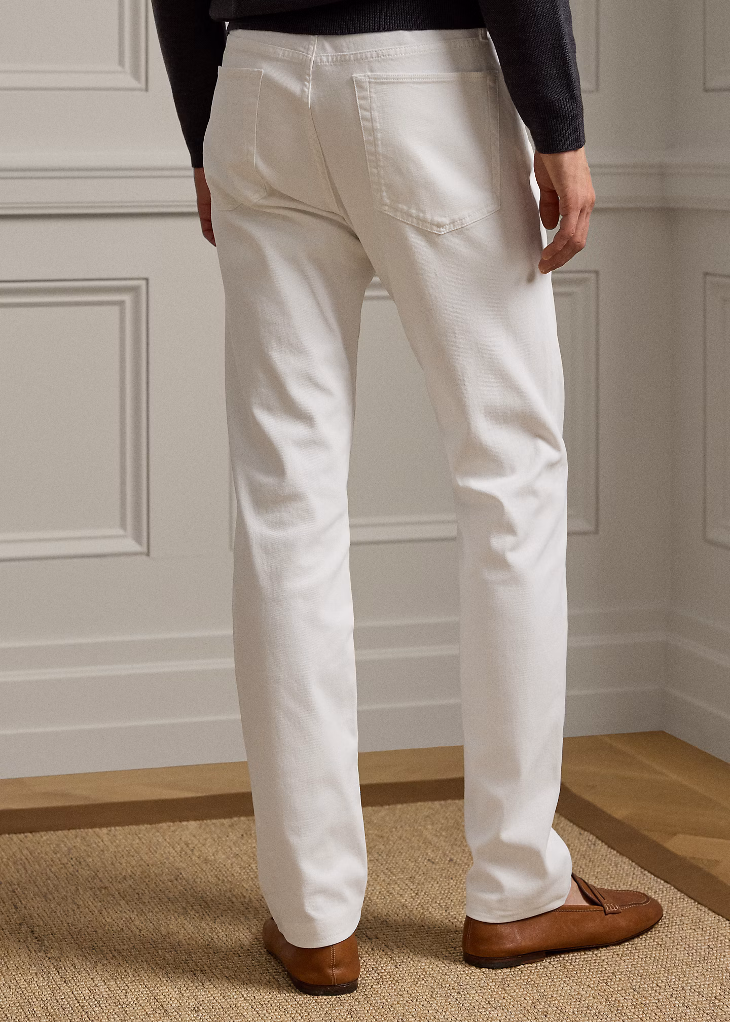 Slim-Fit Twillhose mit Stretch - RALPH LAUREN OUTLET