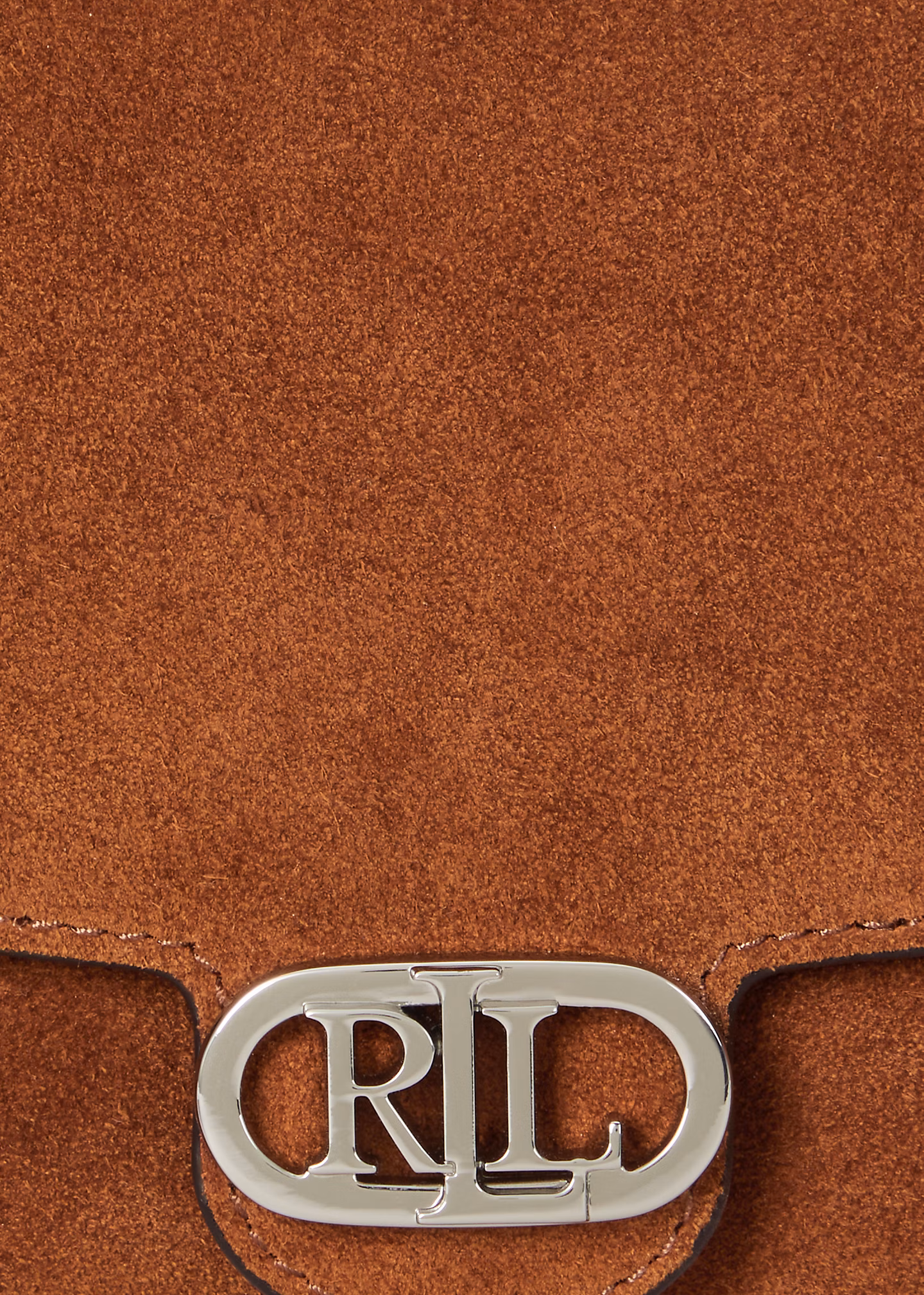 Suede Medium Adair Crossbody - RALPH LAUREN OUTLET