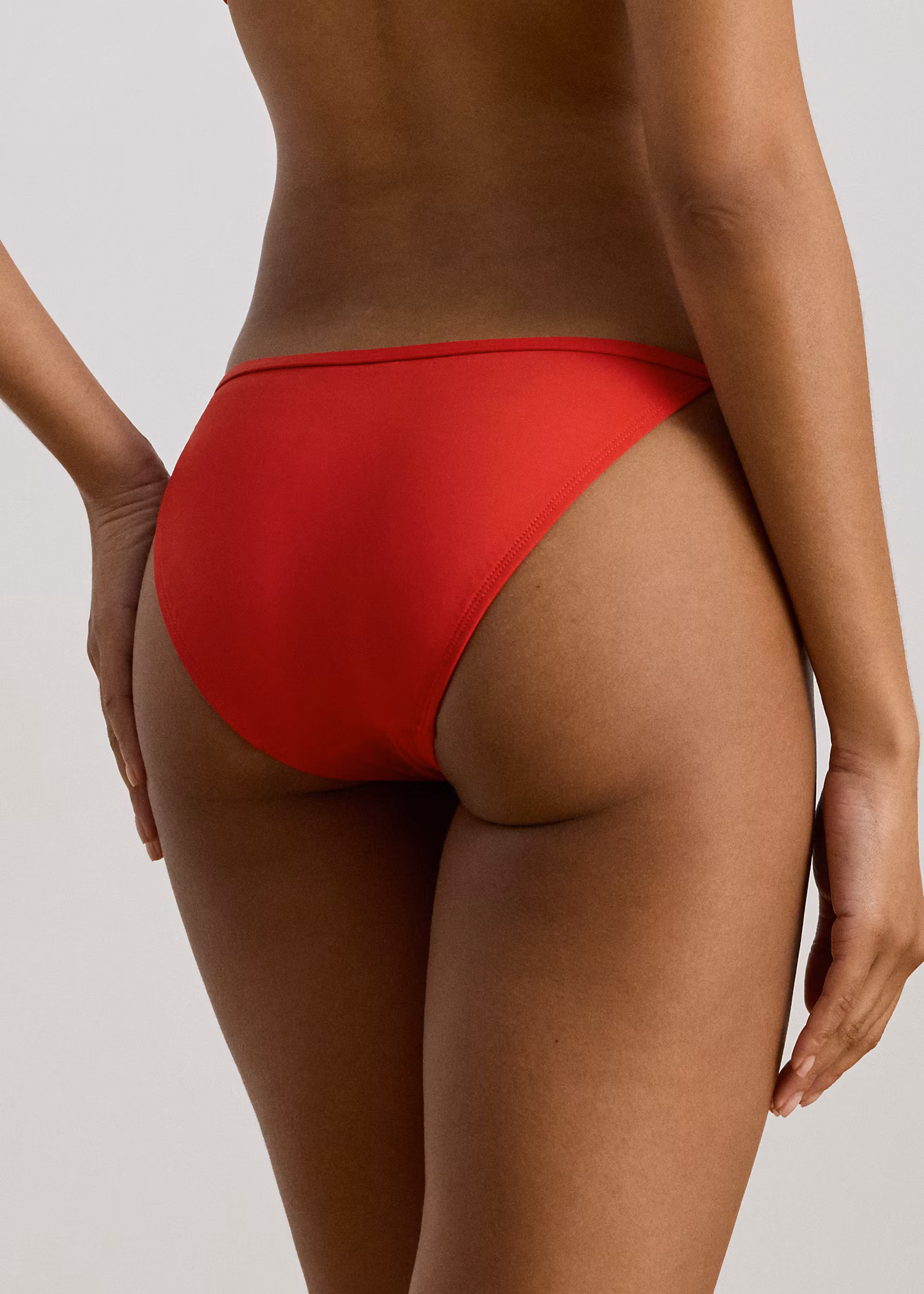 Bikinihose mit Logo-Besatz - RALPH LAUREN OUTLET