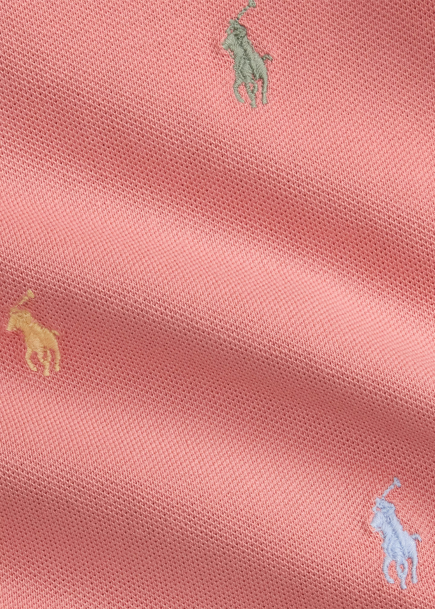 Stretchpiqué-Polokleid mit Polo Pony - RALPH LAUREN OUTLET