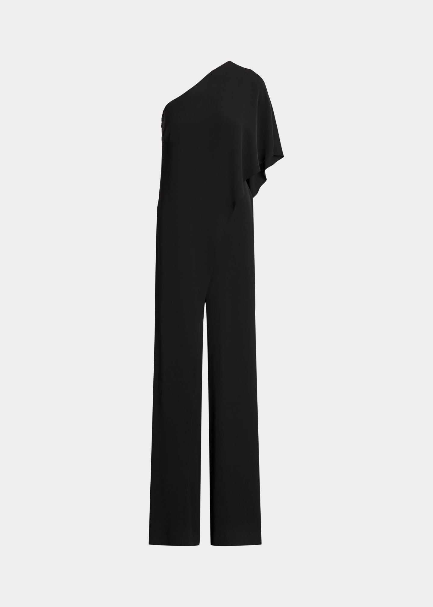Einschultriger Jumpsuit mit Cape - RALPH LAUREN OUTLET