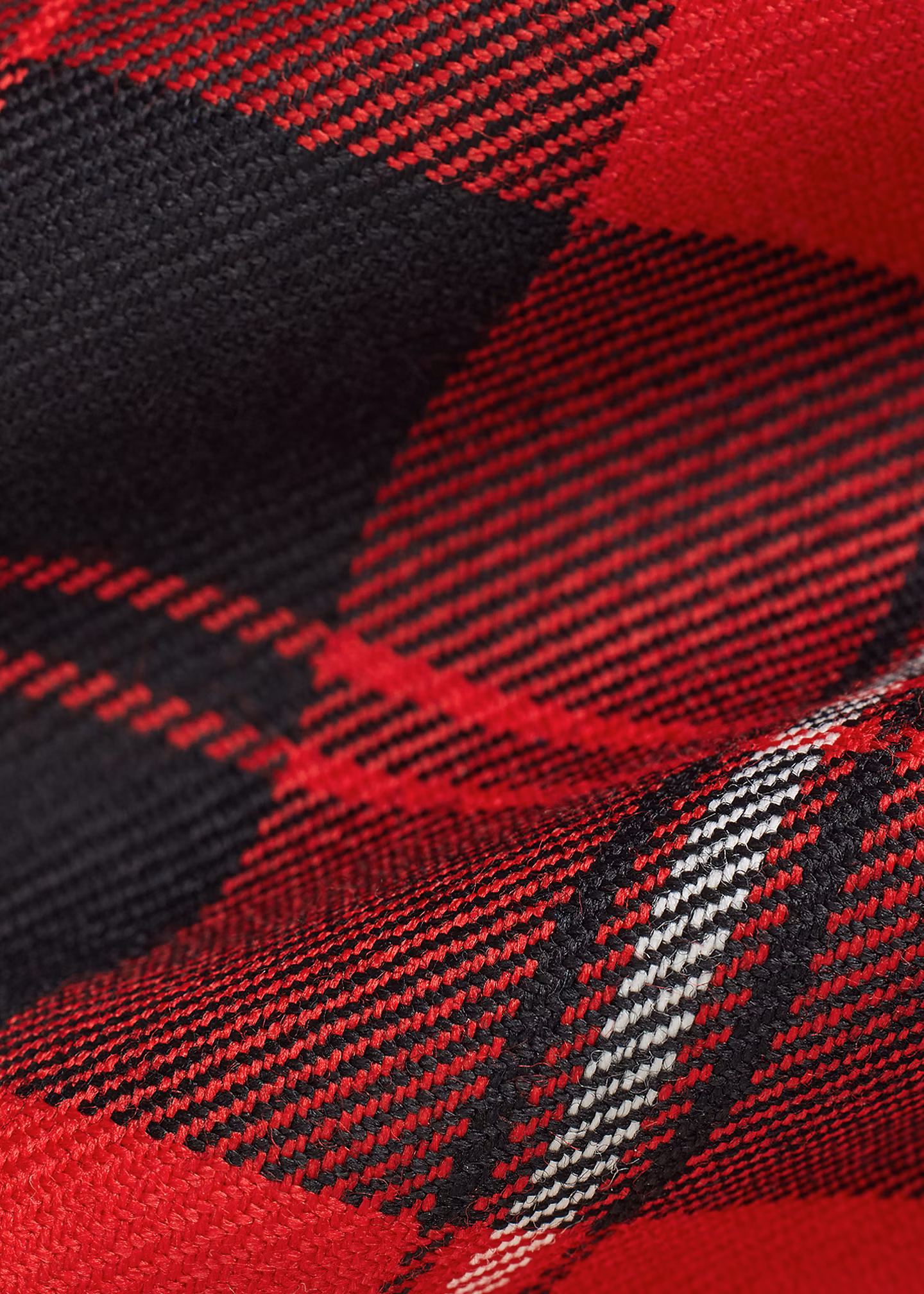 Tartan-Krawatte mit Fransen - RALPH LAUREN OUTLET