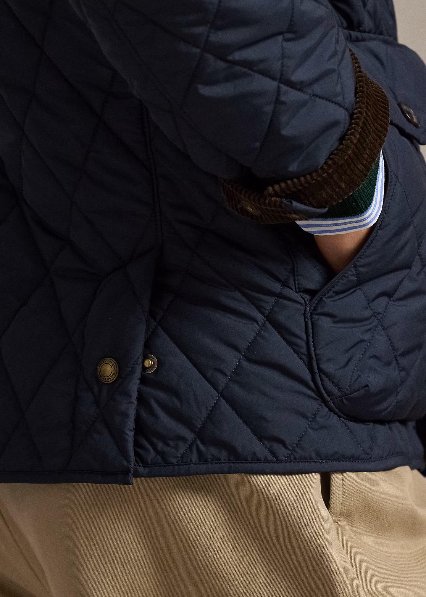 Die Steppjacke Beaton - RALPH LAUREN OUTLET