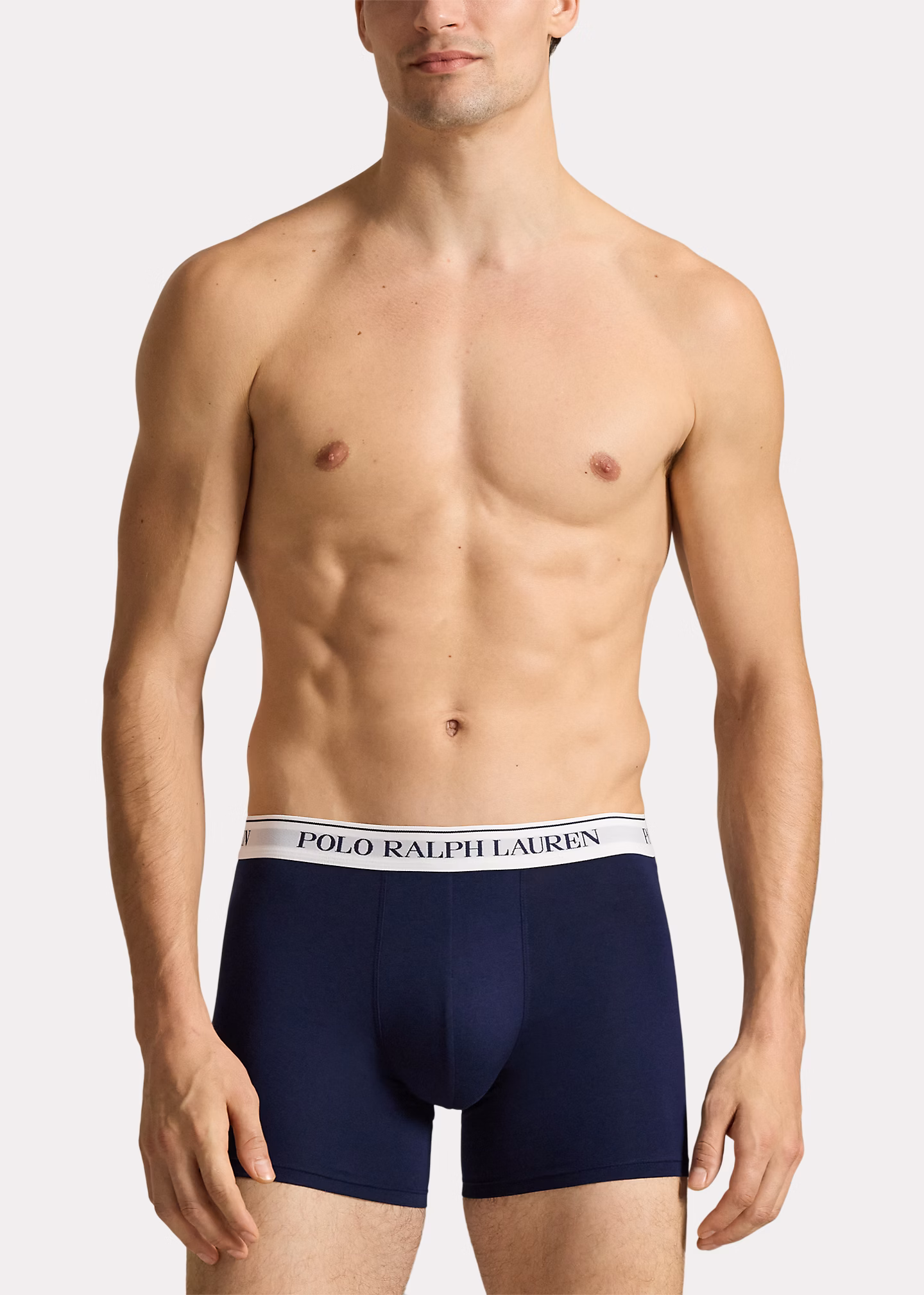 3er-Pack Boxerslips aus Baumwollstretch - RALPH LAUREN OUTLET