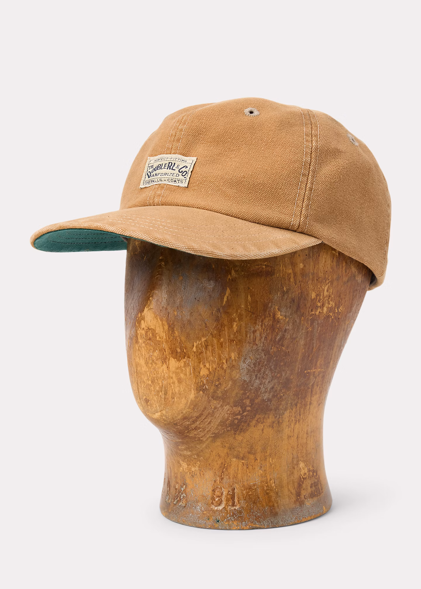 Baseballkappe aus Segeltuch - RALPH LAUREN OUTLET