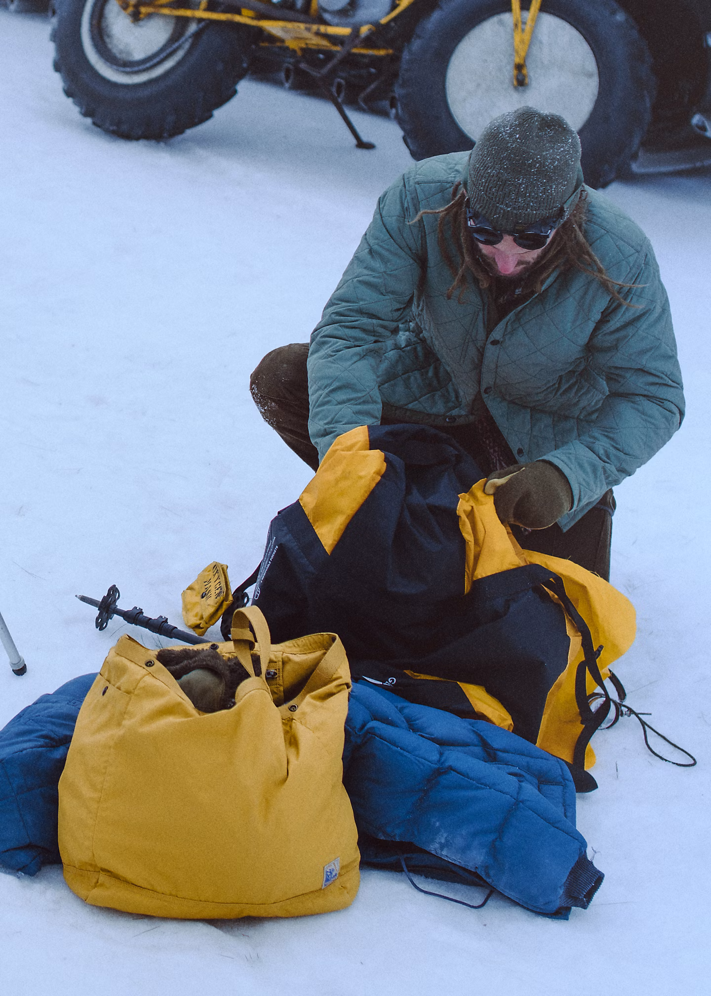 Verstaubare Tragetasche aus Nylon - RALPH LAUREN OUTLET