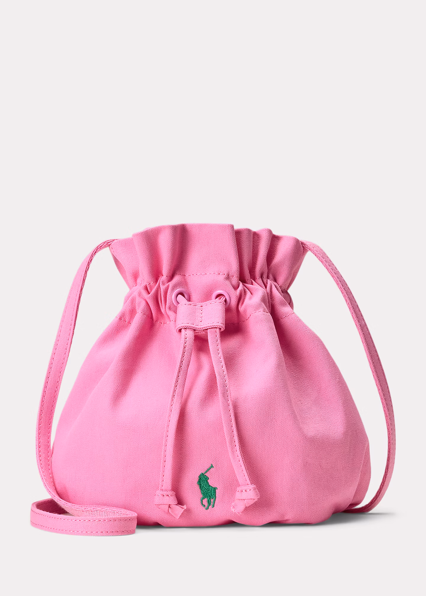 Segeltuch-Beuteltasche mit Big Pony - RALPH LAUREN OUTLET