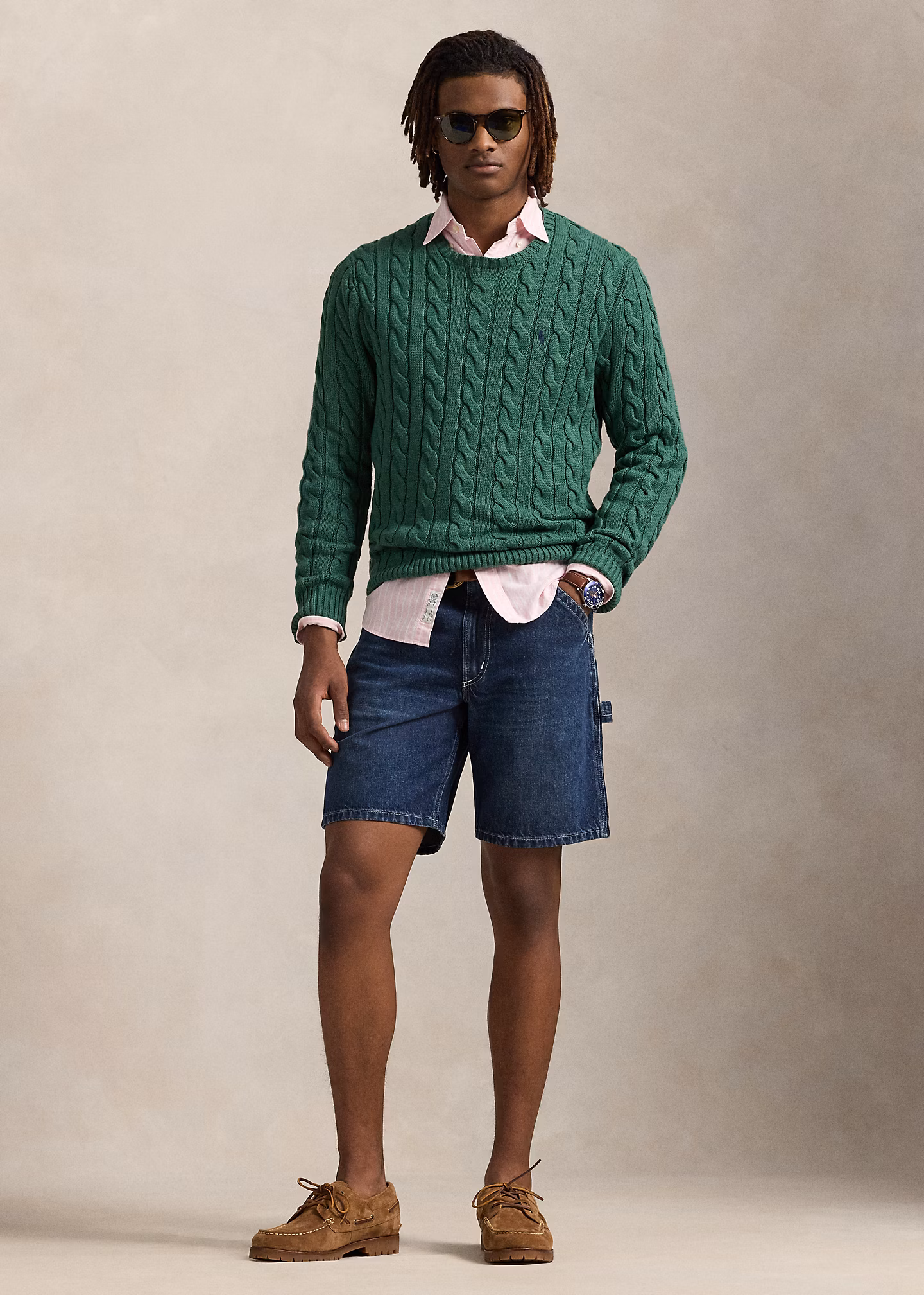 Relaxed-Fit Zimmermannshorts - RALPH LAUREN OUTLET