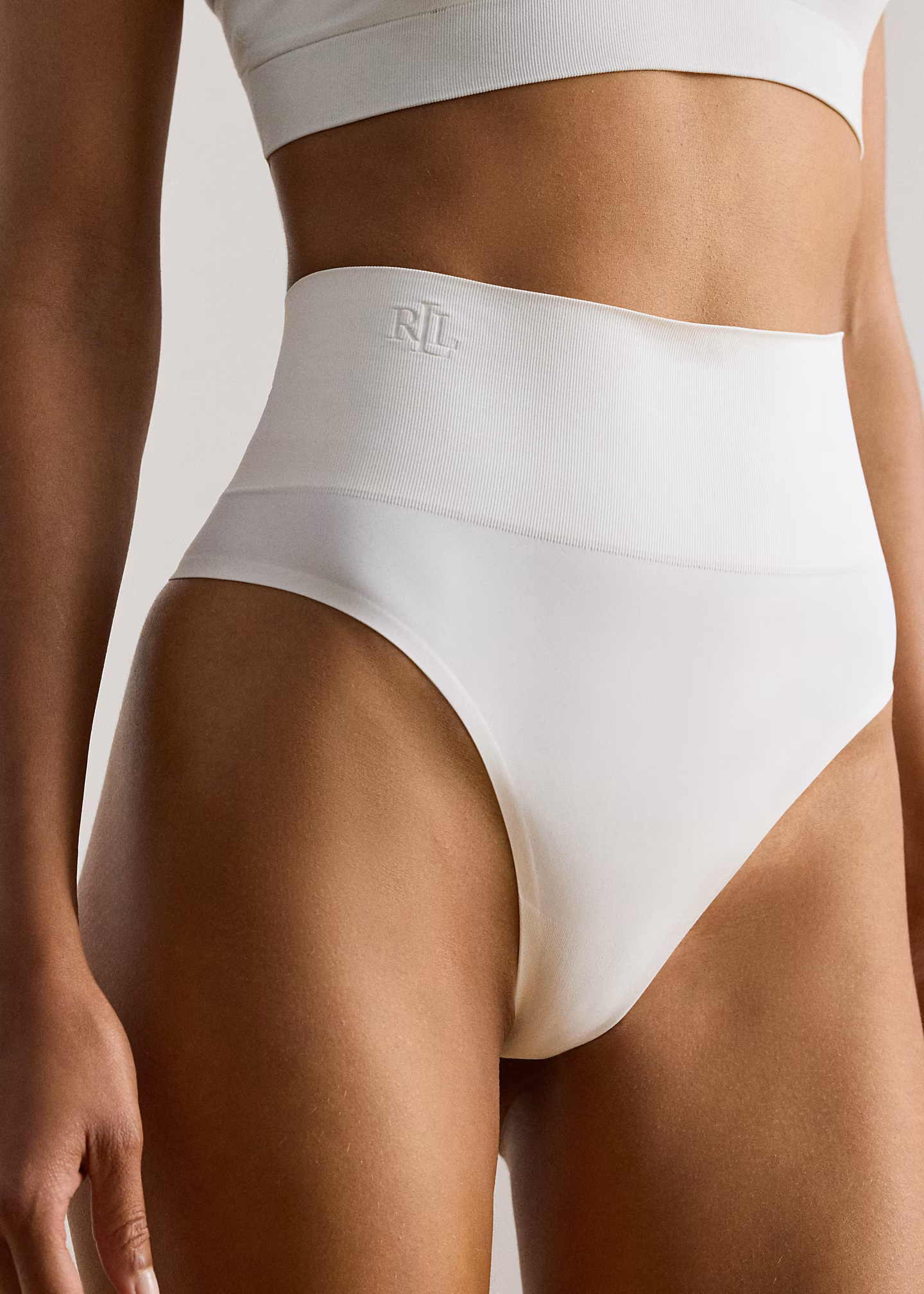 Tanga mit hoher Leibhöhe - RALPH LAUREN OUTLET