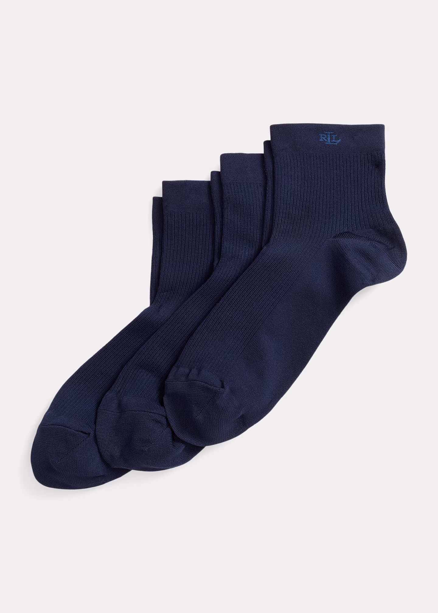 Monogramm-Socken im 3er-Pack - RALPH LAUREN OUTLET