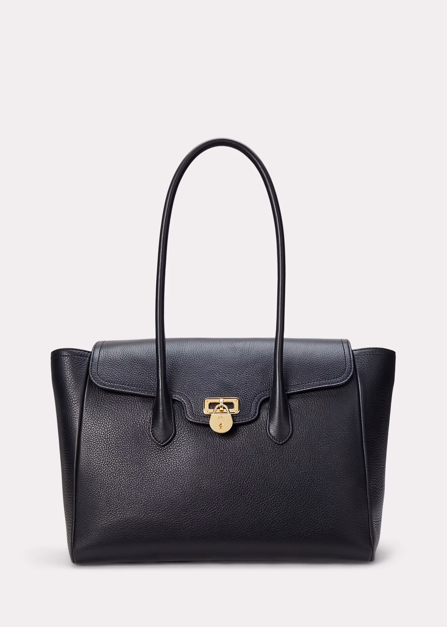 Große Lederumhängetasche Tanner - RALPH LAUREN OUTLET