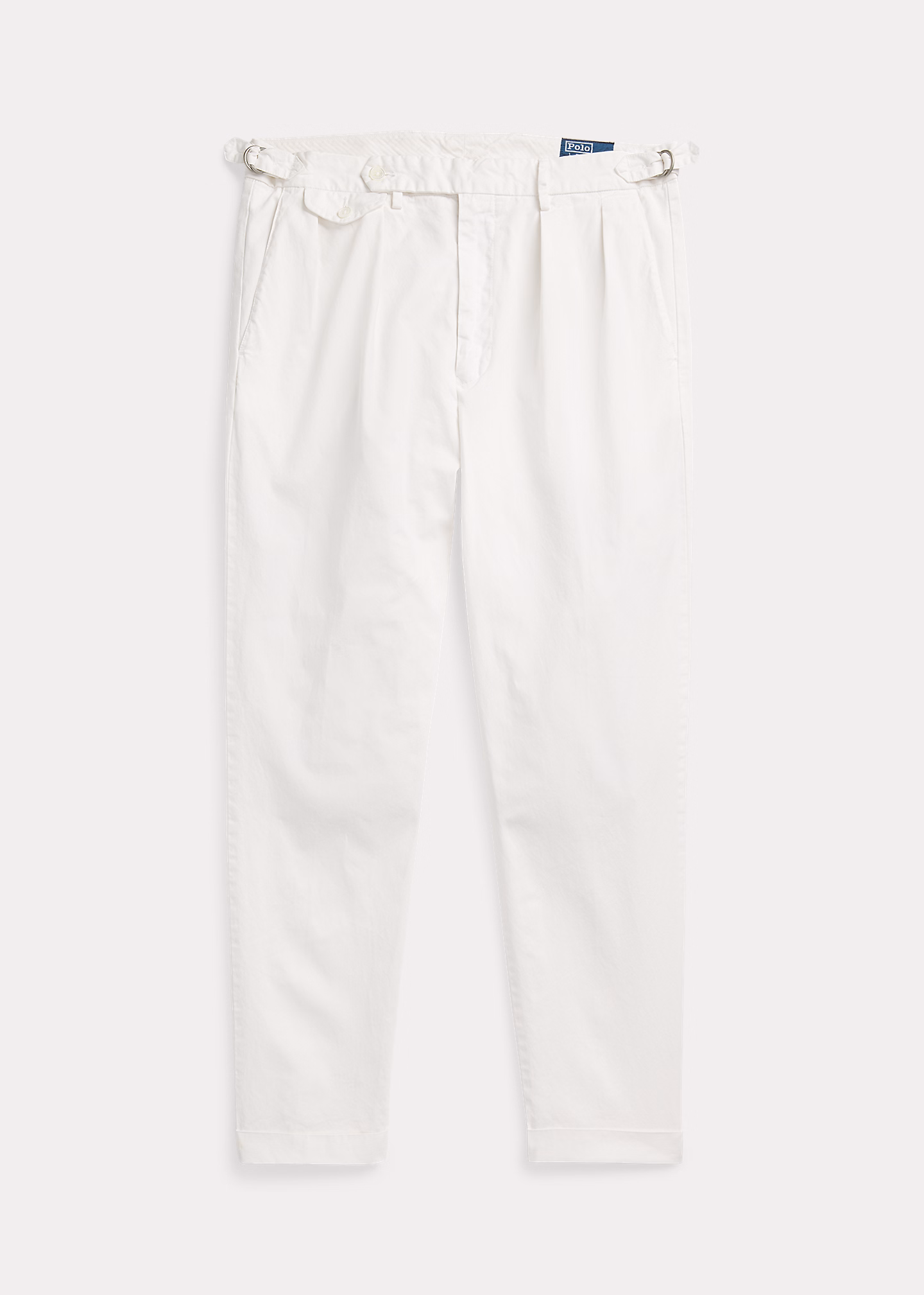 Slim-Tapered-Fit Twill-Bundfaltenhose - RALPH LAUREN OUTLET