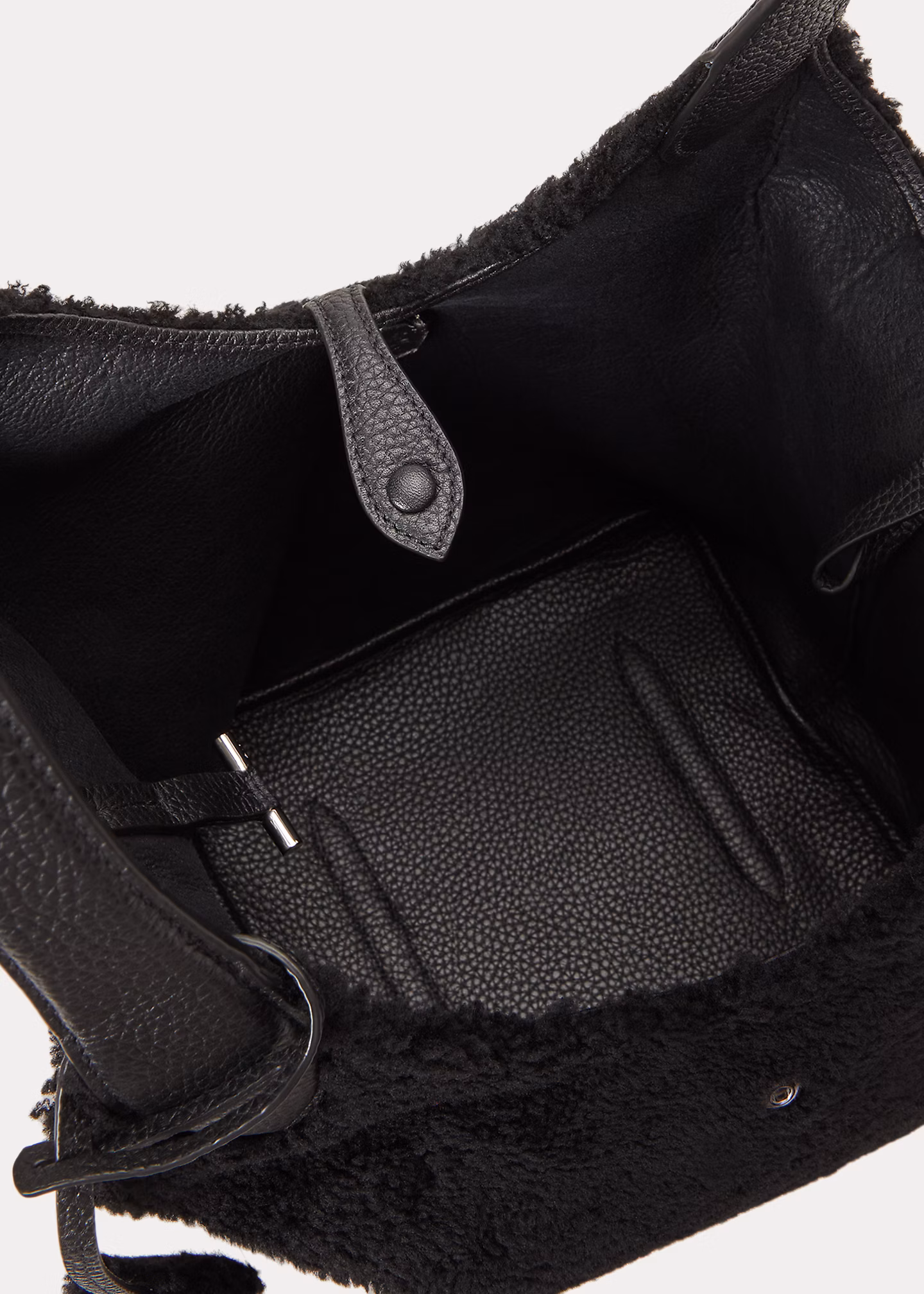 Tragetasche Polo Play aus Lammfell - RALPH LAUREN OUTLET