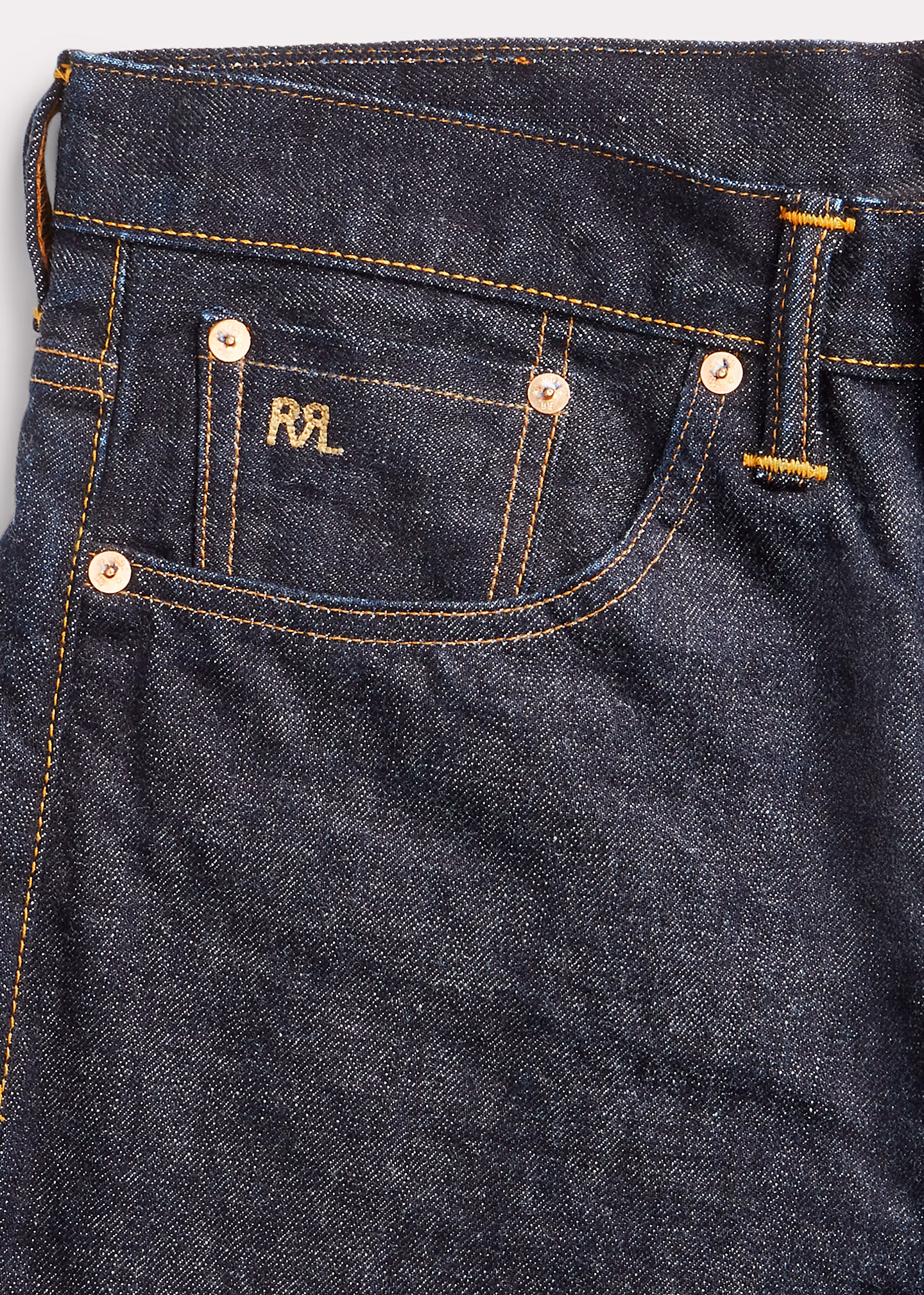 5-Pocket-Jeans mit East-West-Waschung - RALPH LAUREN OUTLET