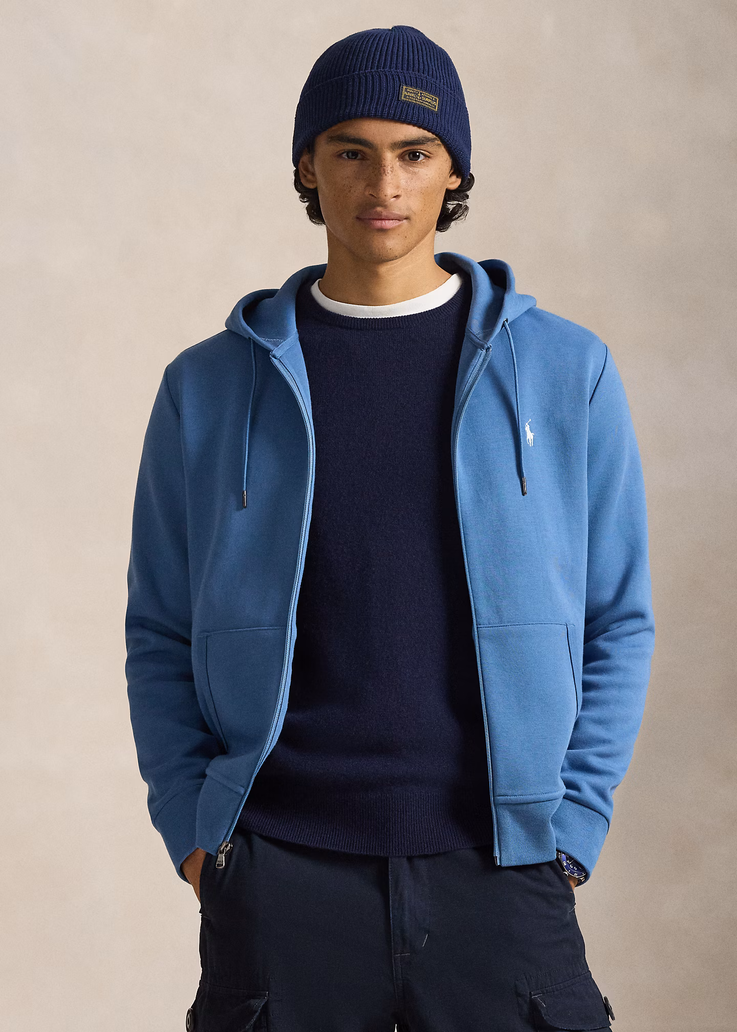 Doppellagige Kapuzenjacke - RALPH LAUREN OUTLET