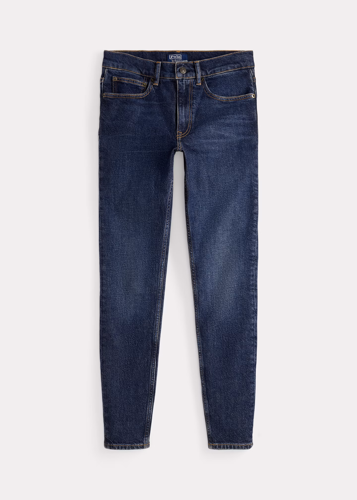 Super-Slim-Jeans mit mittlerer Leibhöhe - RALPH LAUREN OUTLET
