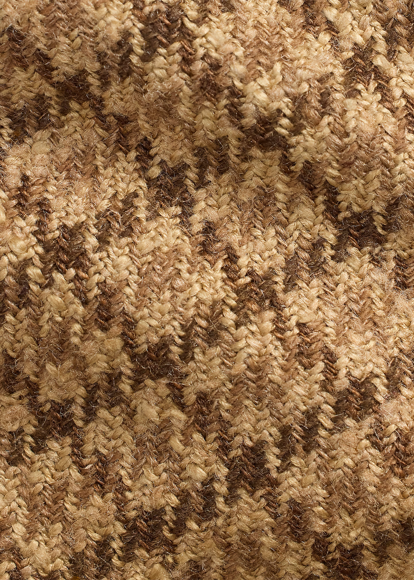 Wollkrawatte mit Hahnentritt-Karomuster - RALPH LAUREN OUTLET