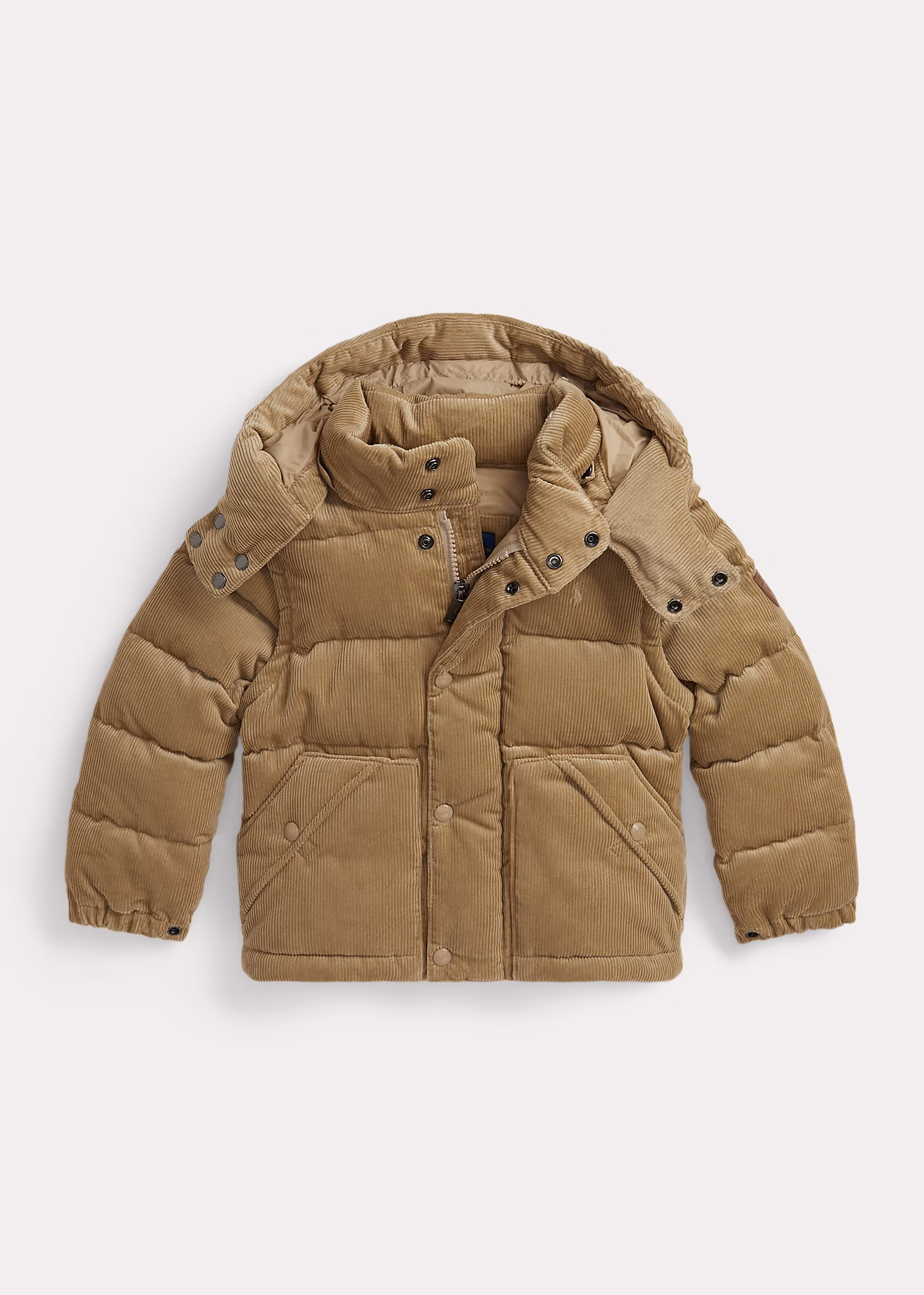 Vielseitige Daunenjacke aus Kordsamt - RALPH LAUREN OUTLET