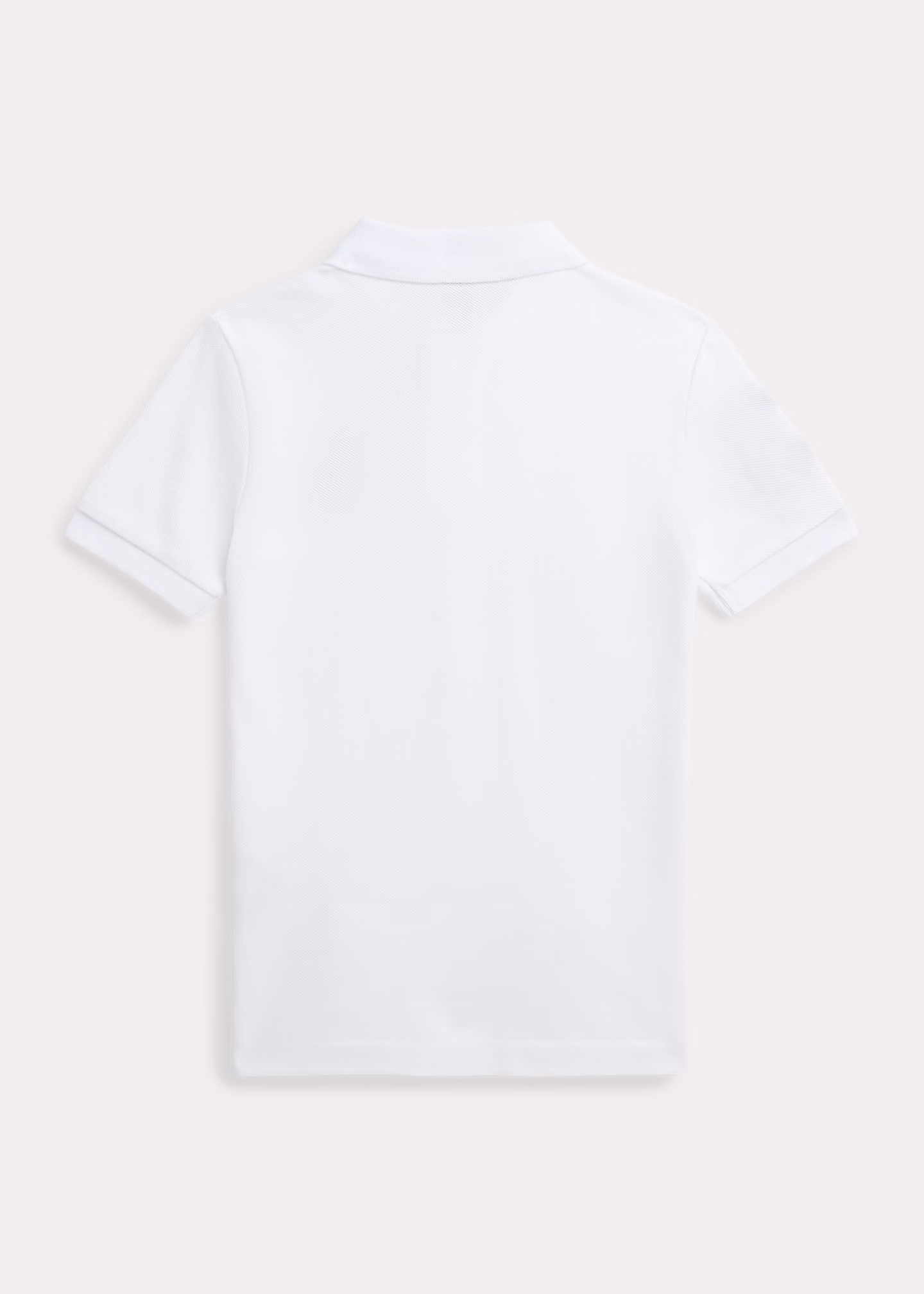 Baumwollpiqué-Poloshirt mit Big Pony - RALPH LAUREN OUTLET