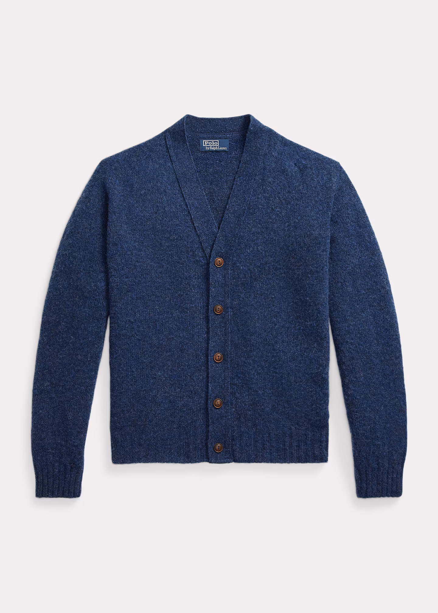 Woll-Strickjacke mit V-Ausschnitt - RALPH LAUREN OUTLET