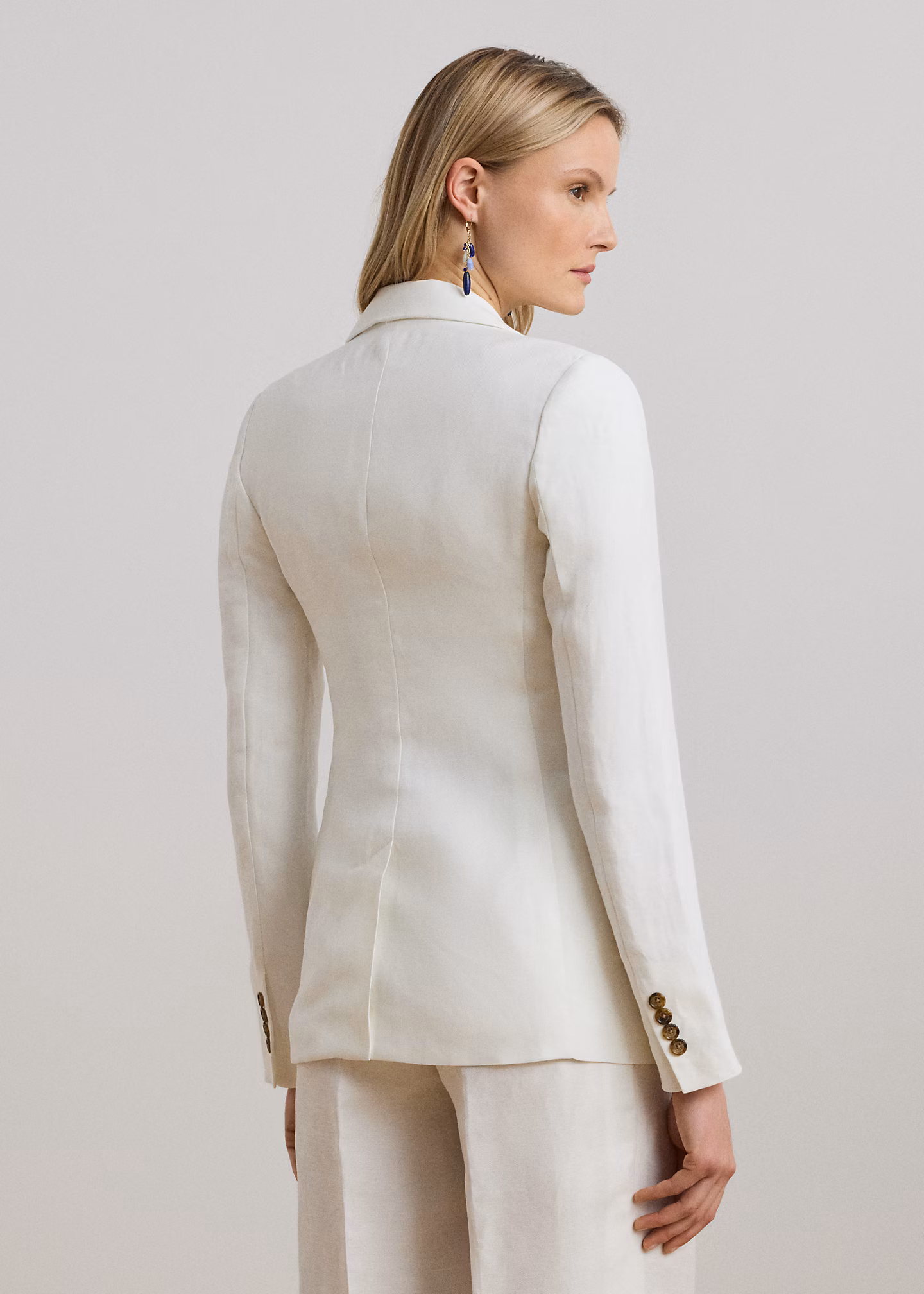 Twillblazer aus Leinenmischung - RALPH LAUREN OUTLET