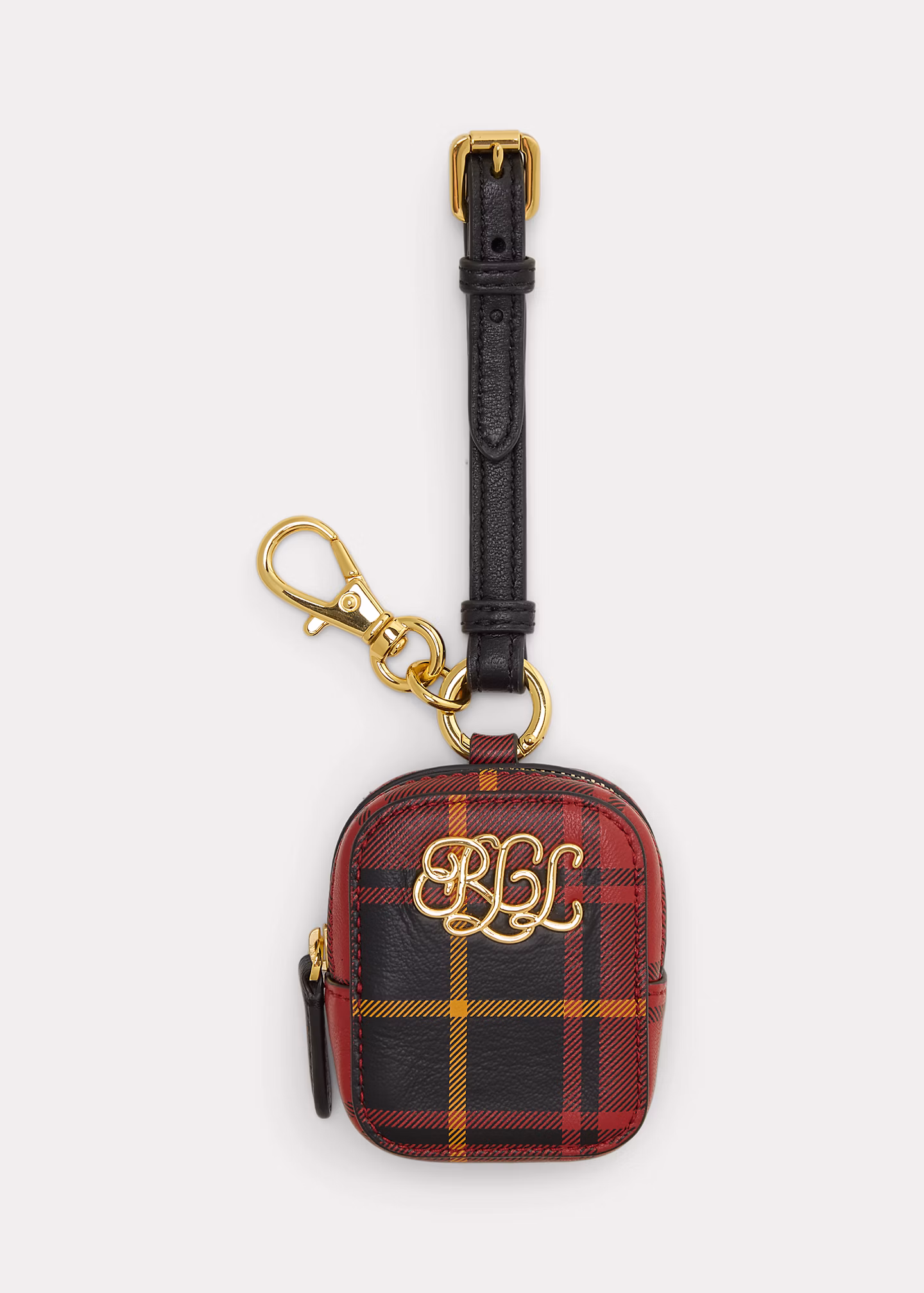 Mini-Leder-Pochette mit Reißverschluss - RALPH LAUREN OUTLET