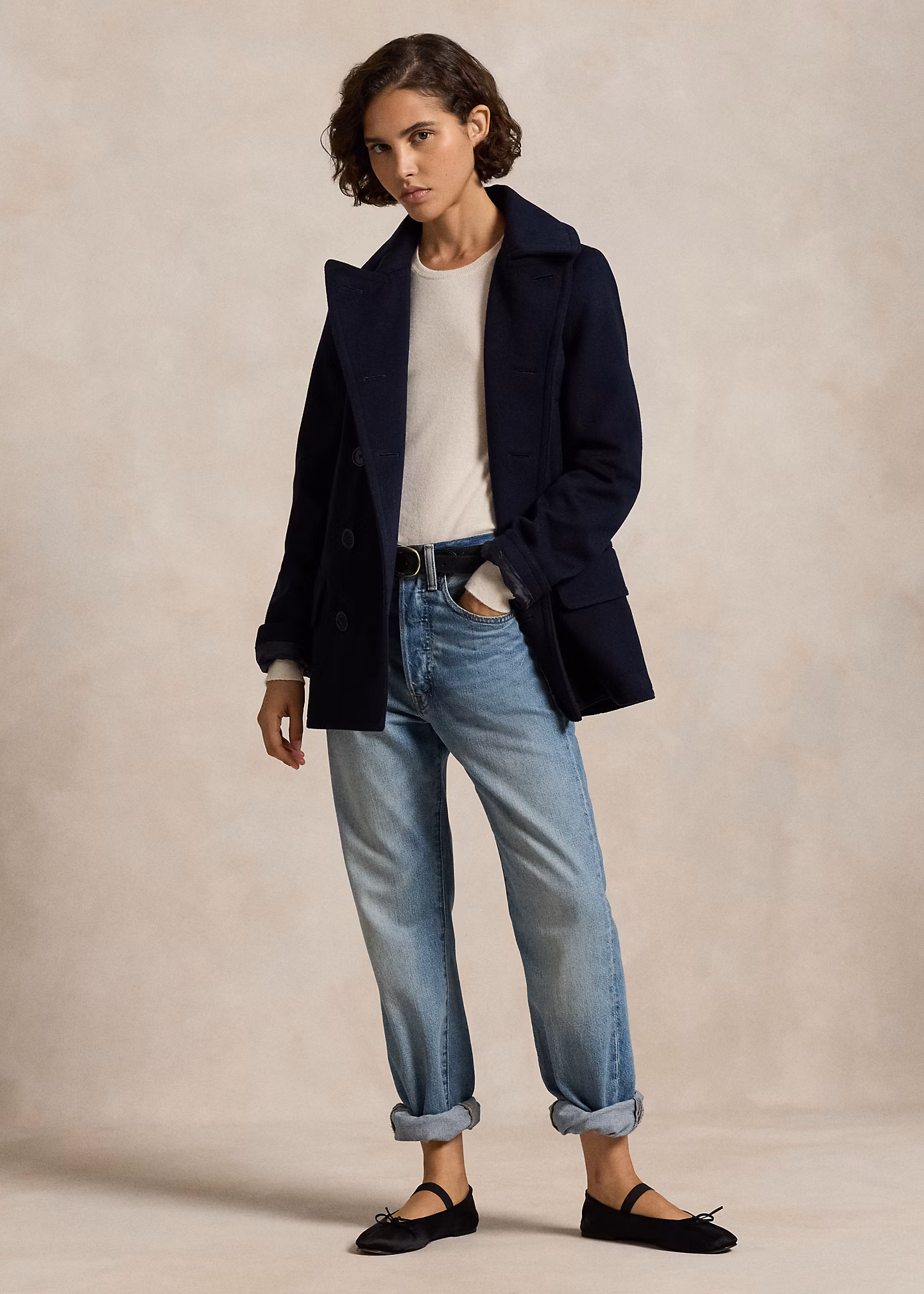 Caban aus Wollmischgewebe - RALPH LAUREN OUTLET