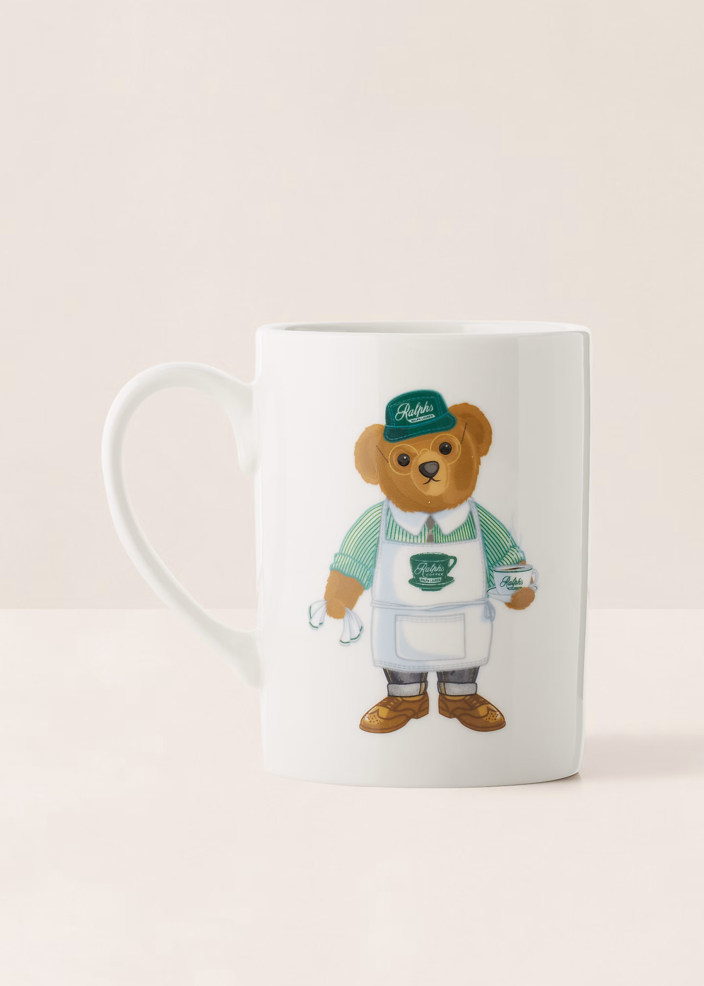 Tasse Ralph’s Coffee mit Polo Bear - RALPH LAUREN OUTLET