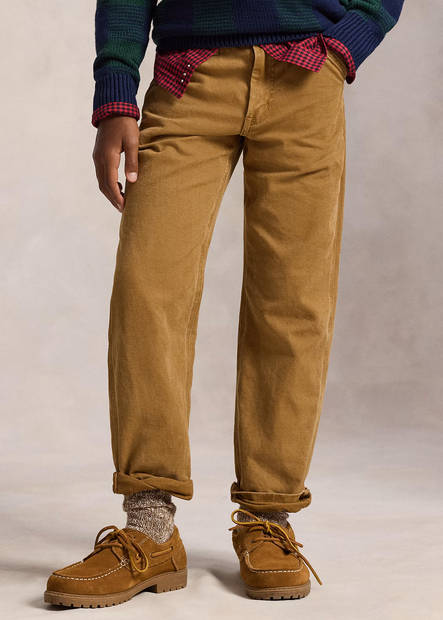 Zimmermannshose aus Segeltuch - RALPH LAUREN OUTLET