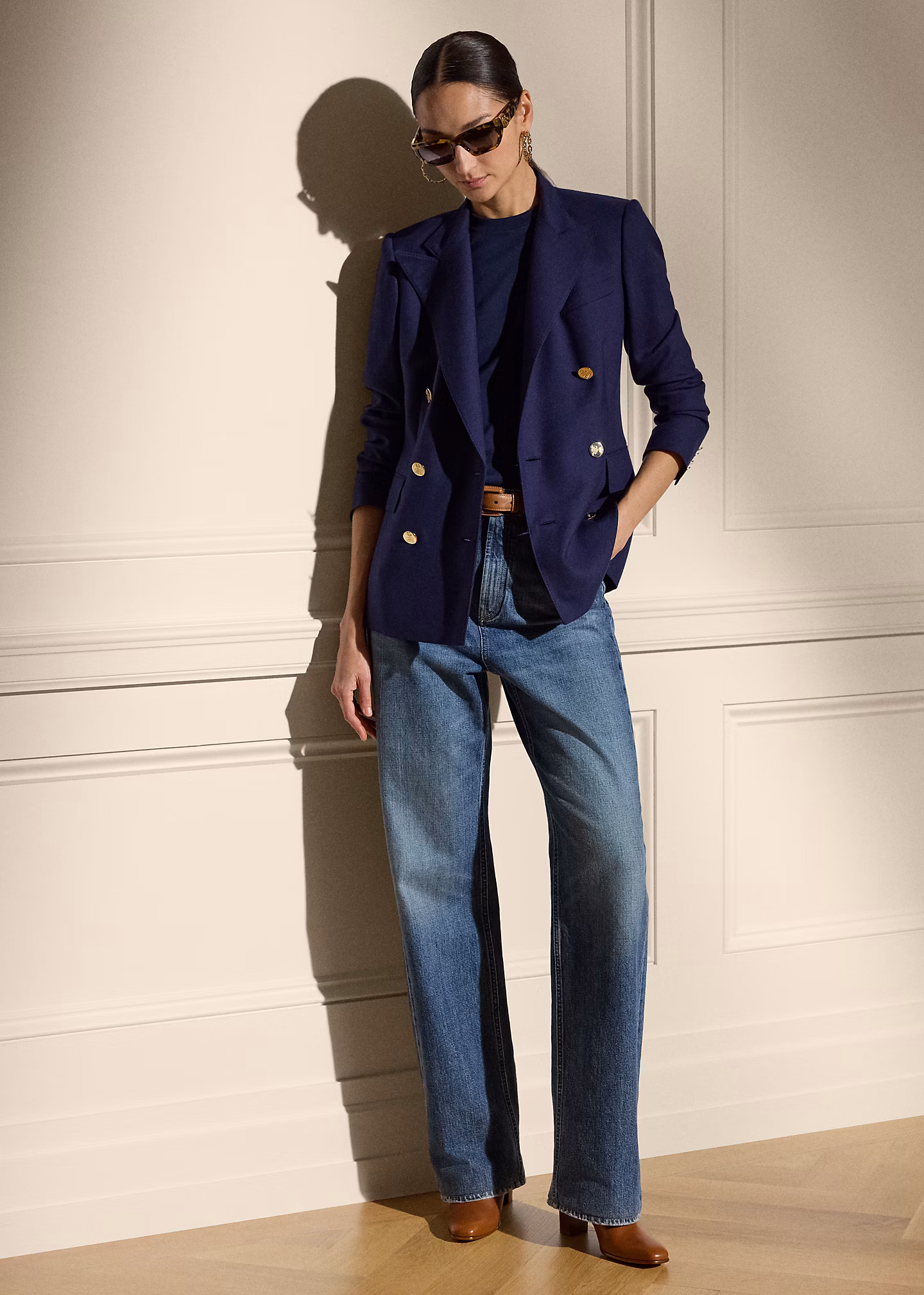 T-Shirt Hallie aus Baumwolljersey - RALPH LAUREN OUTLET