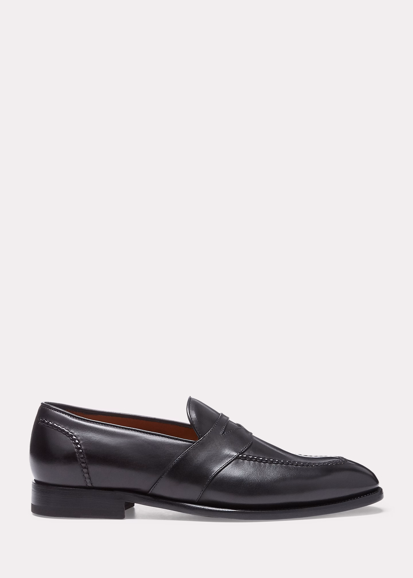 Pennyloafer Meegan aus Kalbsleder - RALPH LAUREN OUTLET