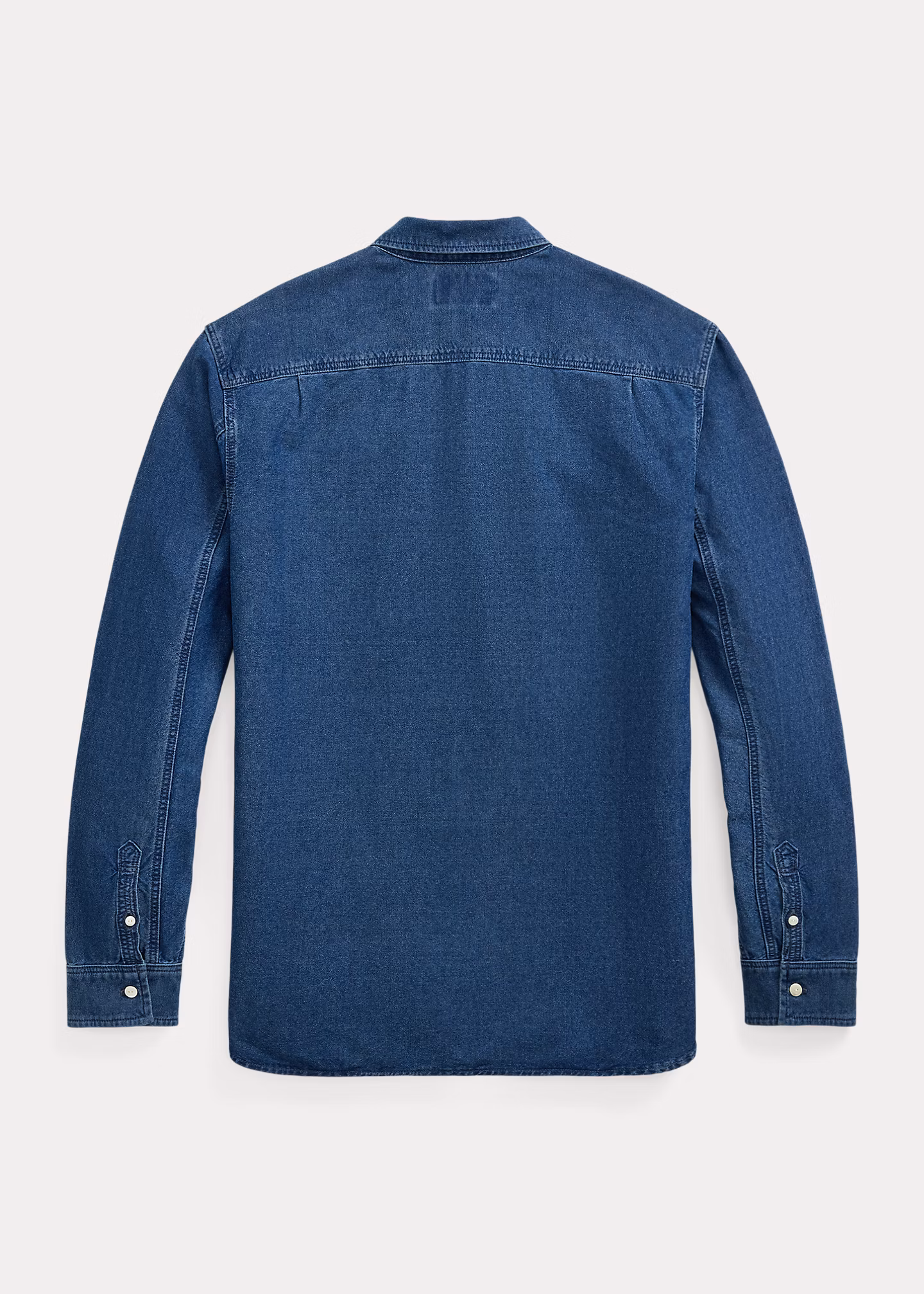 Oxford-Arbeitshemd in Indigo - RALPH LAUREN OUTLET