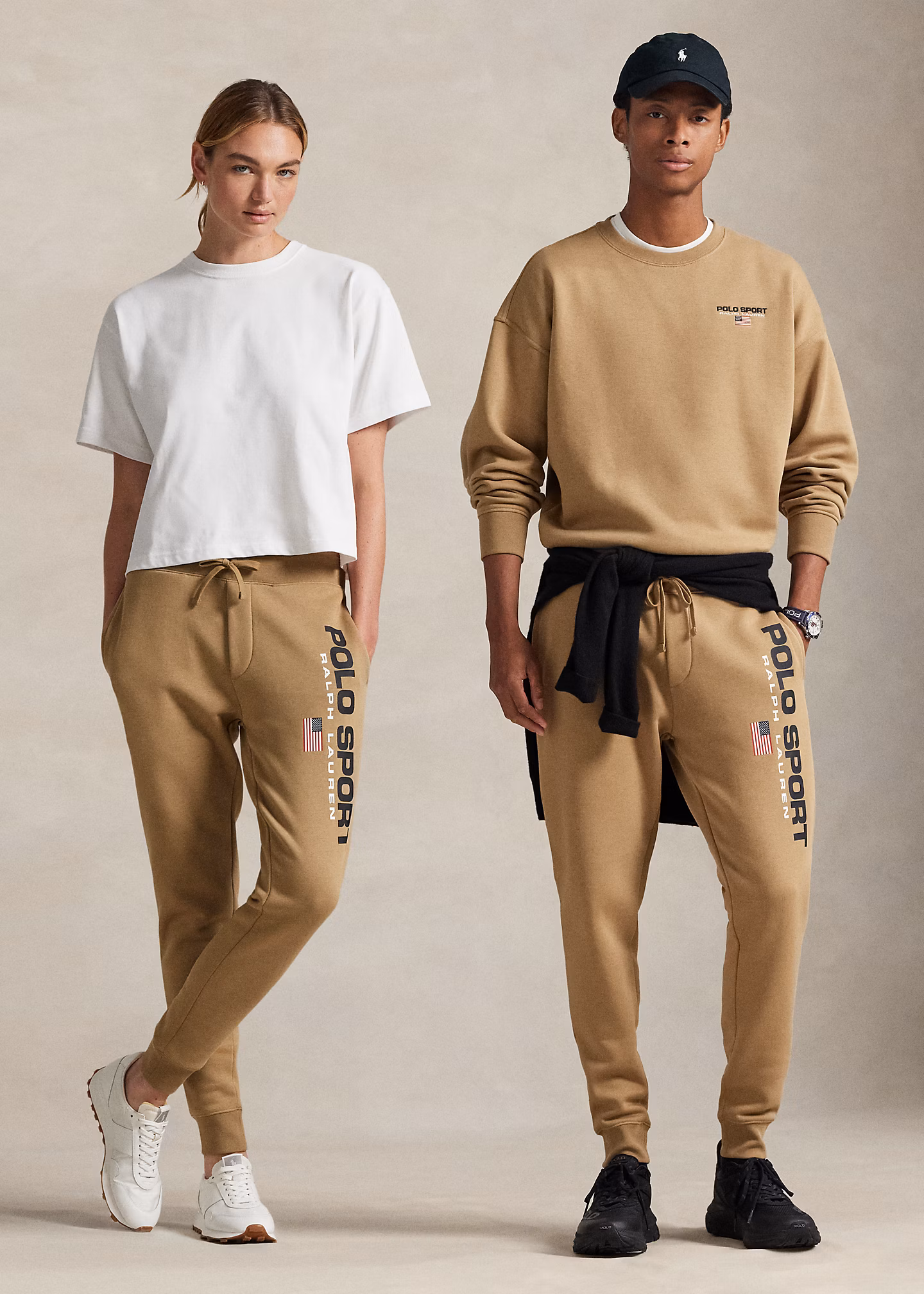 Fleece-Jogginghose Polo Sport - RALPH LAUREN OUTLET