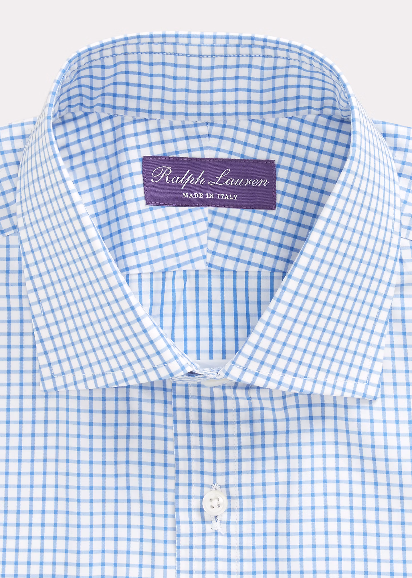 Twillhemd mit Tattersall-Muster - RALPH LAUREN OUTLET