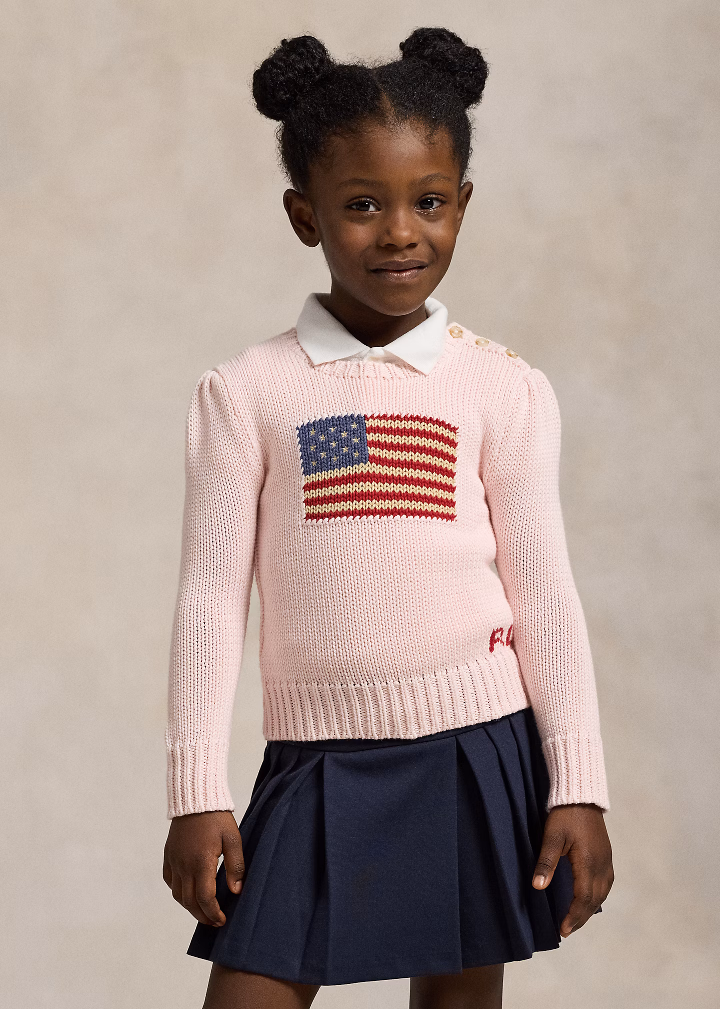 Der klassische Flaggenpullover - RALPH LAUREN OUTLET