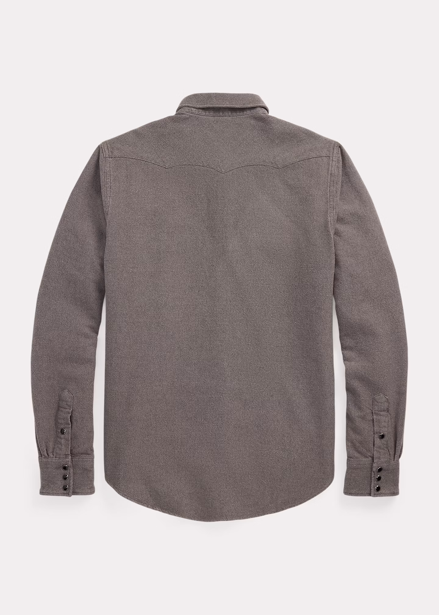 Slim-Fit Westernhemd aus Chamois - RALPH LAUREN OUTLET