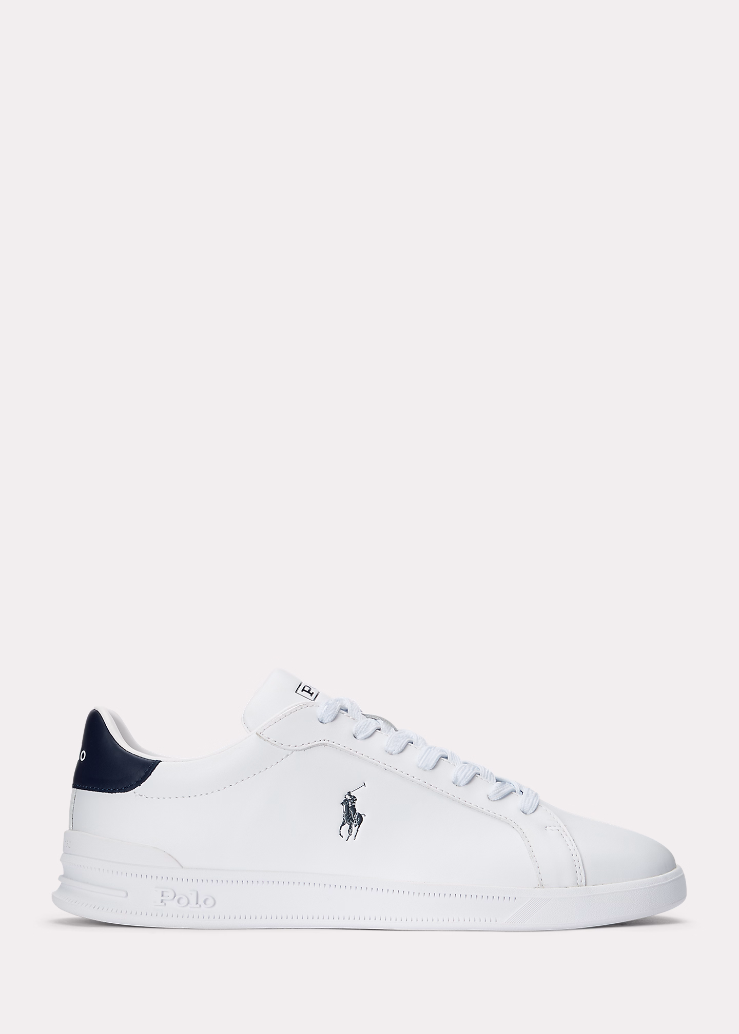 Leder-Sneaker Heritage Court II - RALPH LAUREN OUTLET