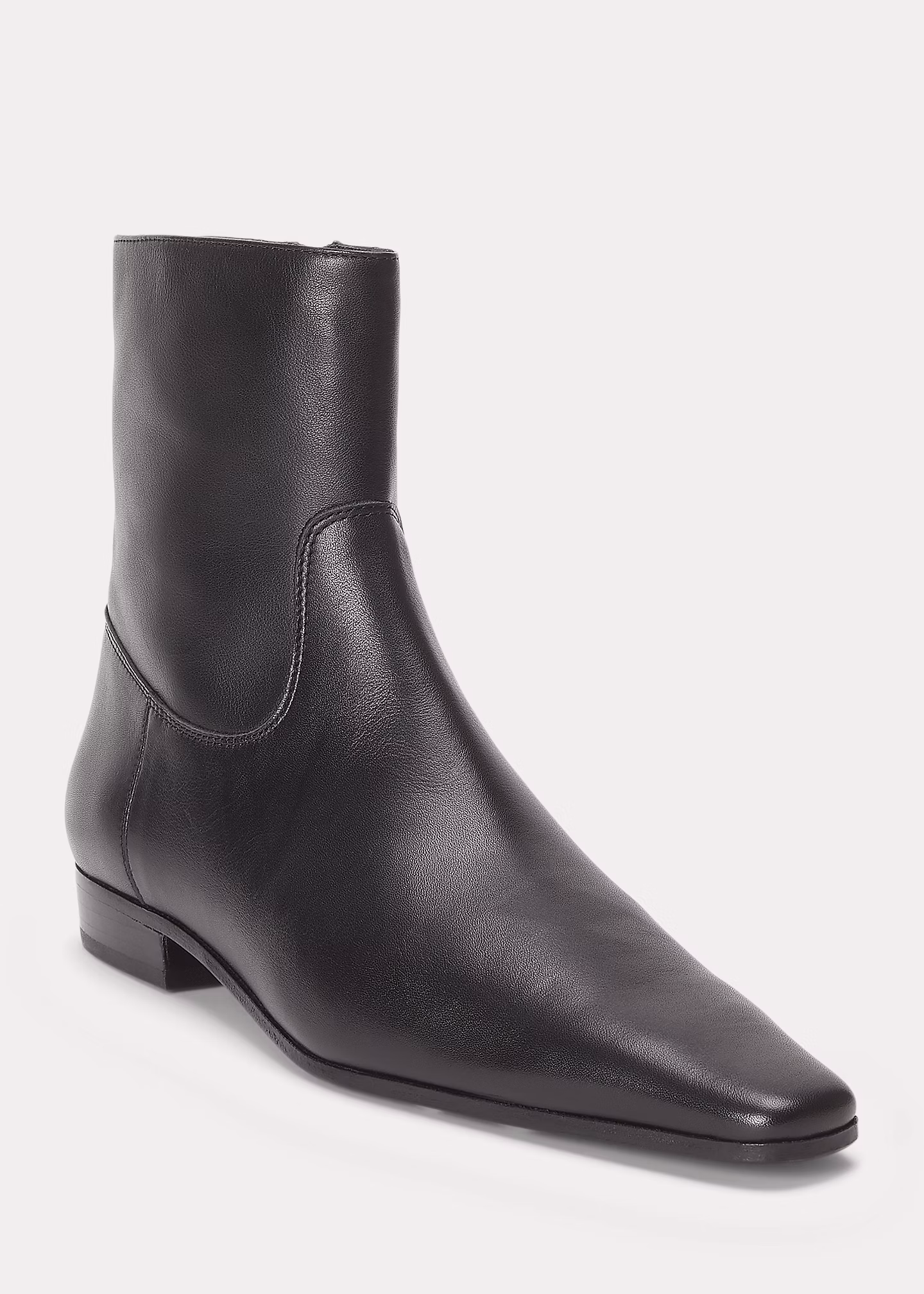 Stiefelette aus Kalbsleder - RALPH LAUREN OUTLET