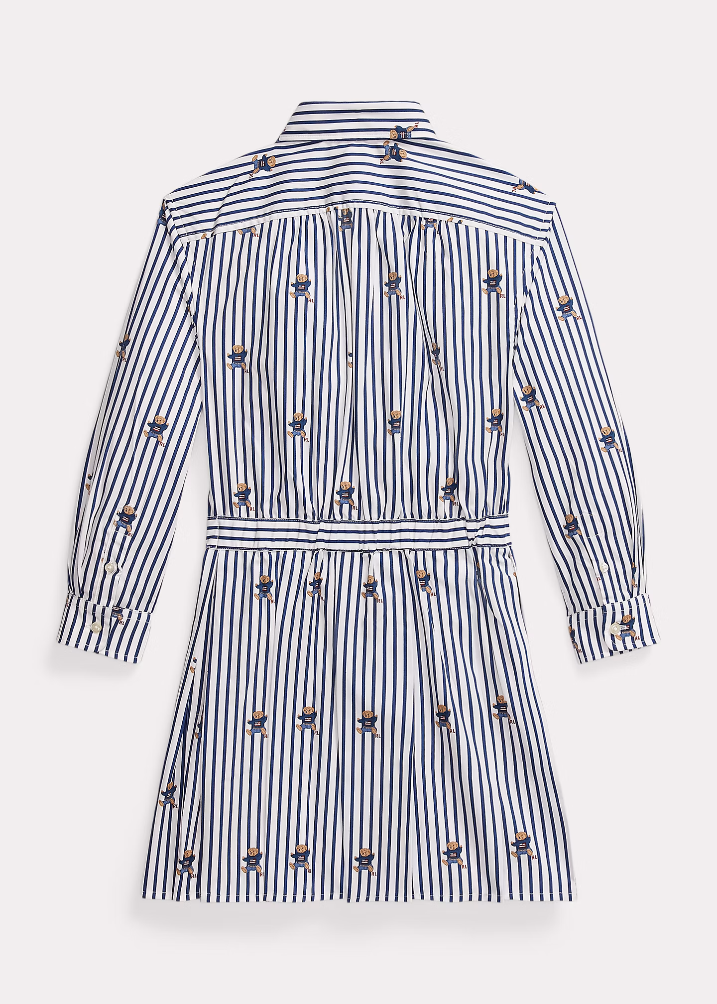 Baumwollhemdkleid mit Polo Bear - RALPH LAUREN OUTLET