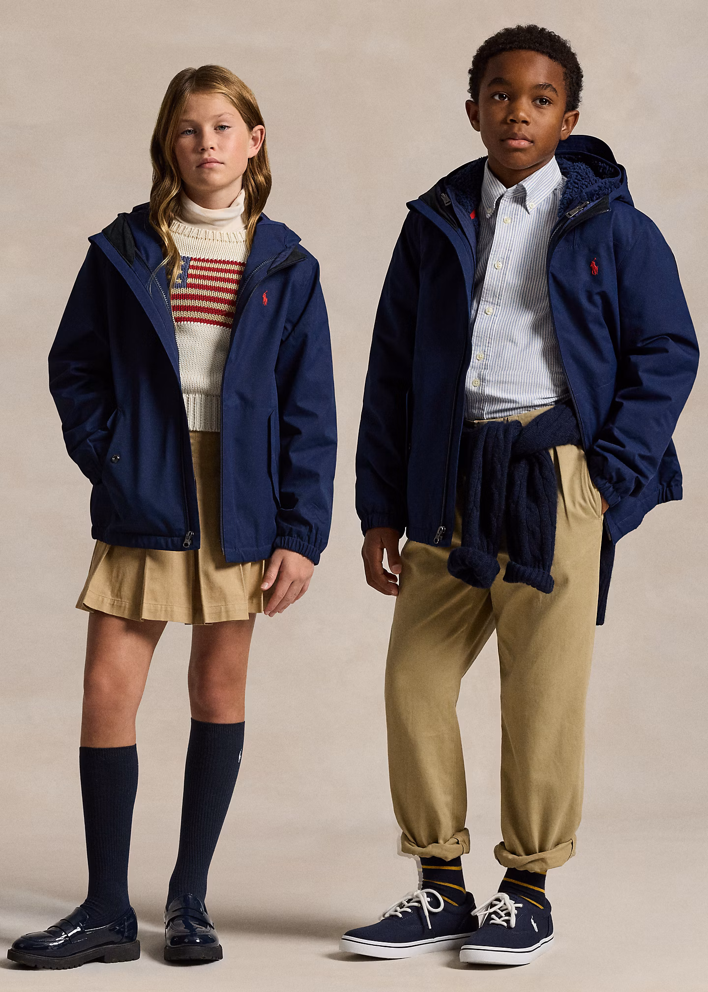 Kapuzenjacke P-Layer 1 - RALPH LAUREN OUTLET